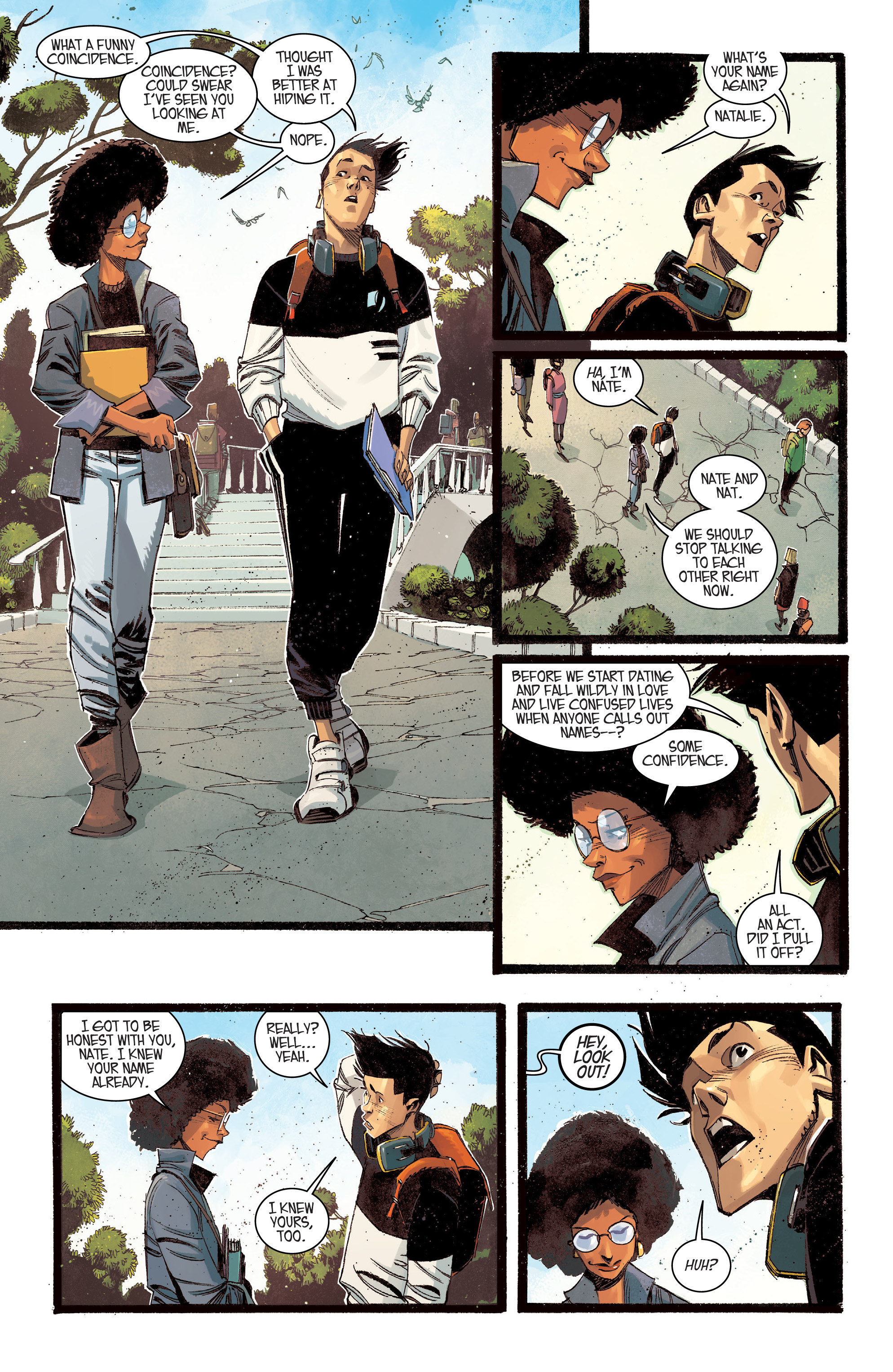 Read online Black Science comic -  Issue #42 - 29