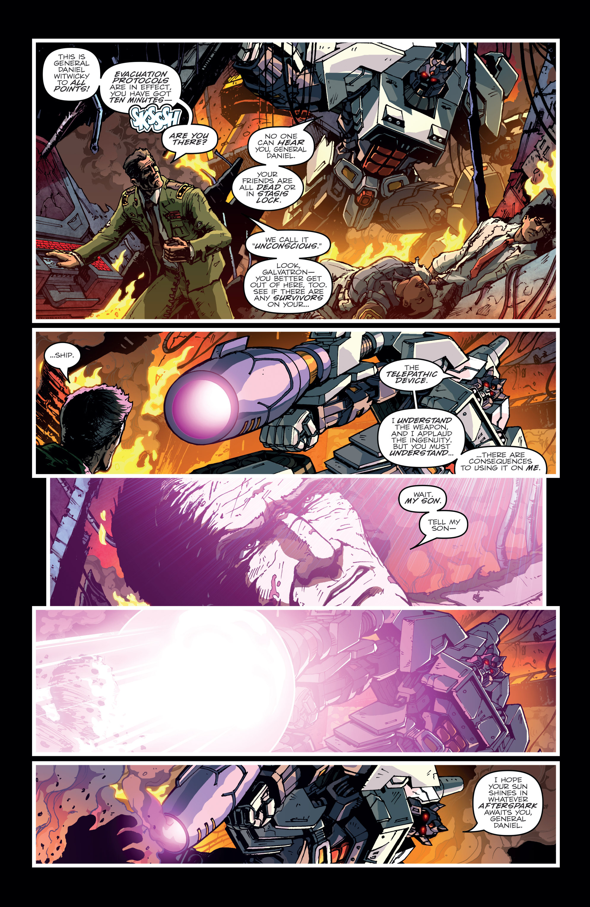 Read online Transformers: Robots In Disguise (2012) comic -  Issue #32 - 20