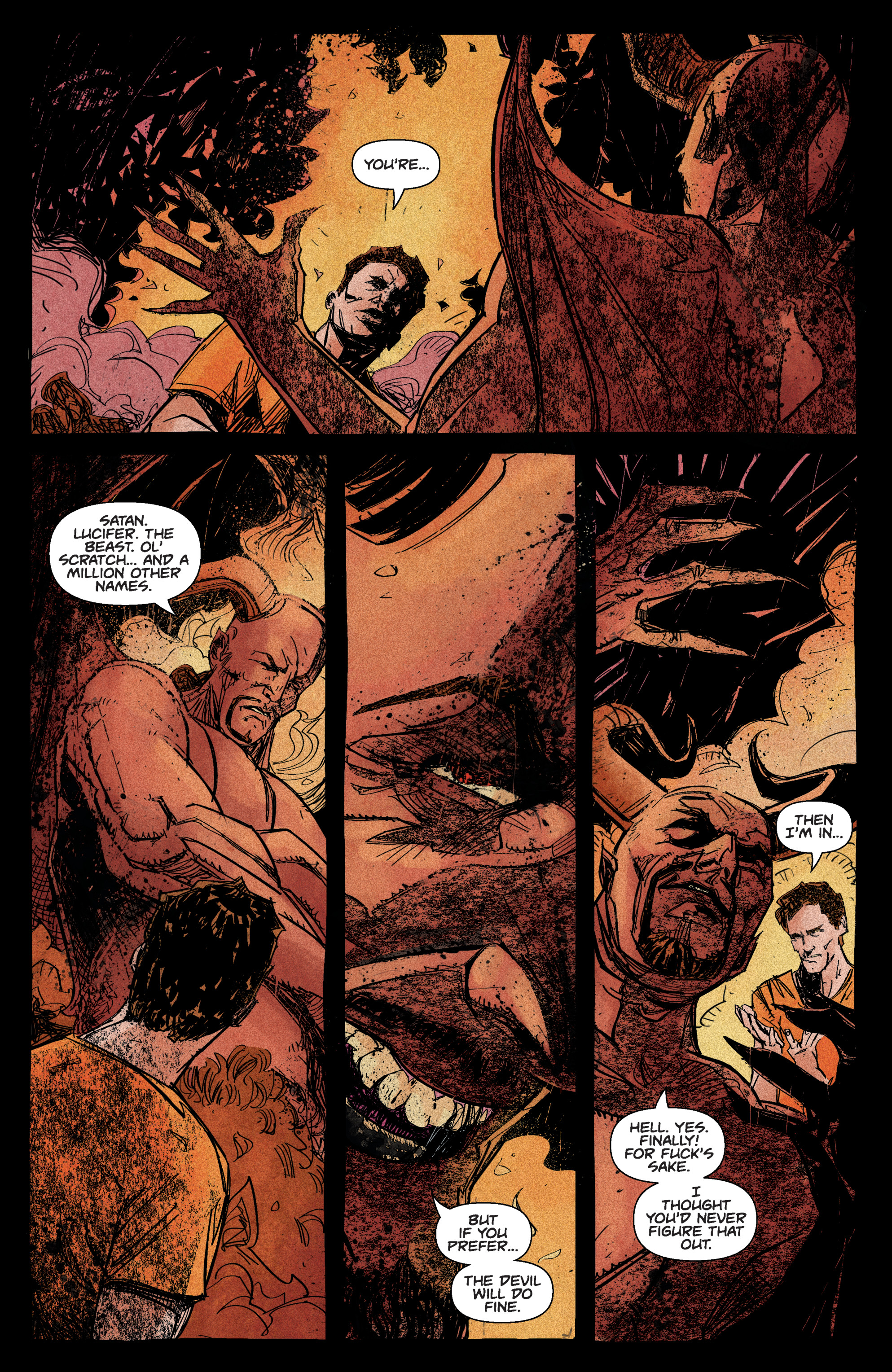 Read online The Hangman comic -  Issue #2 - 10