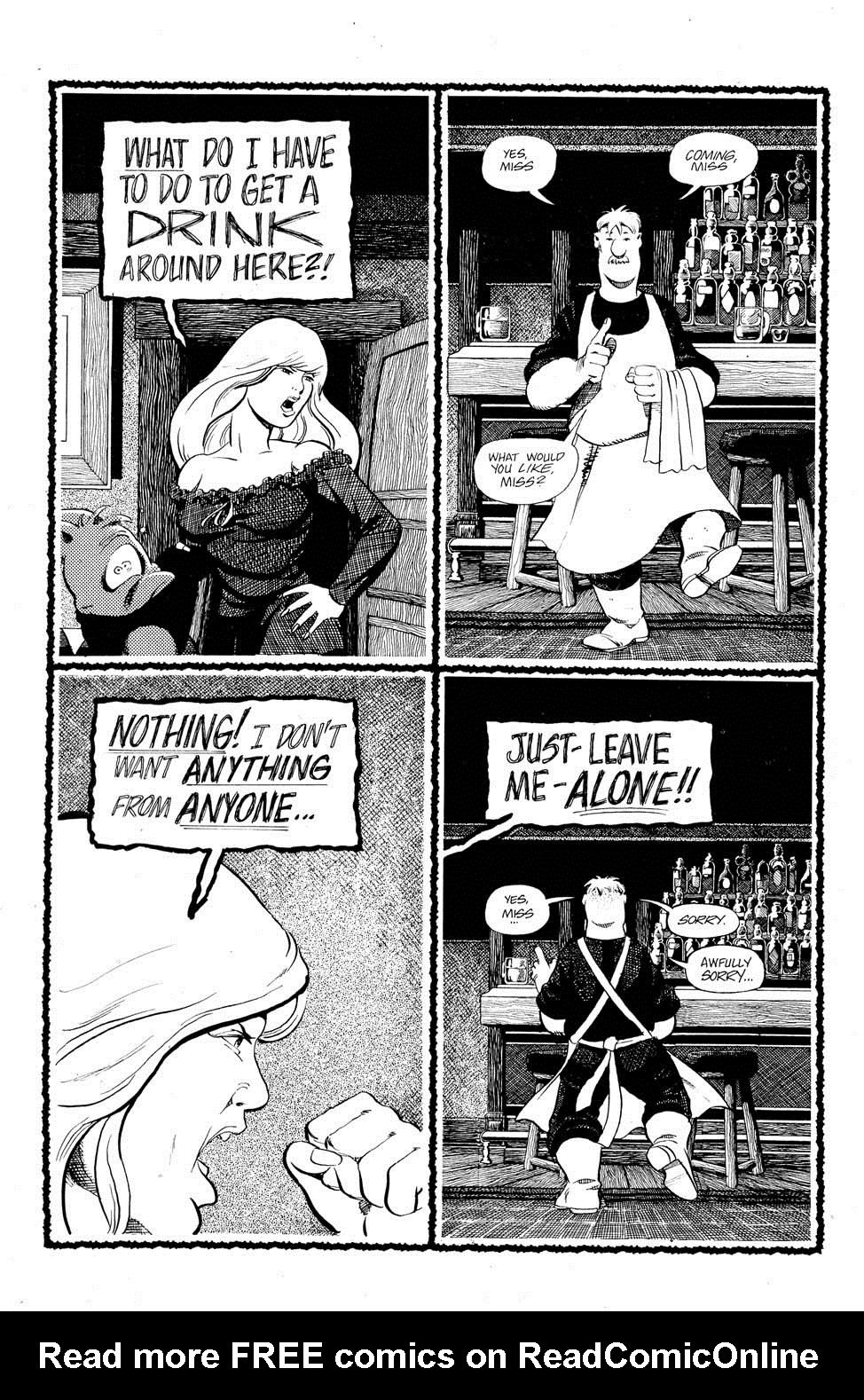 Read online Cerebus comic -  Issue #91 - 26