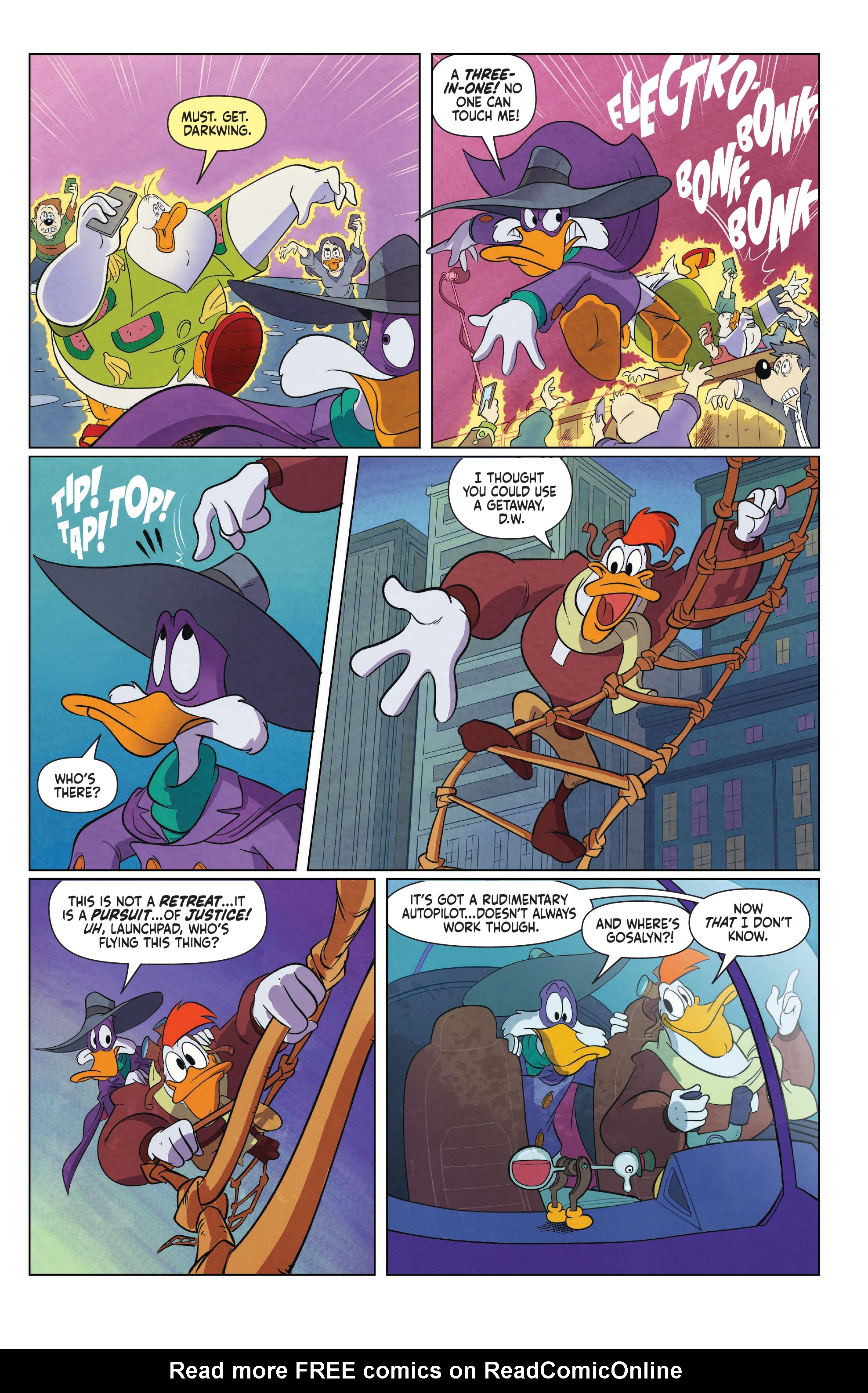 Read online Darkwing Duck (2023) comic -  Issue #1 - 14