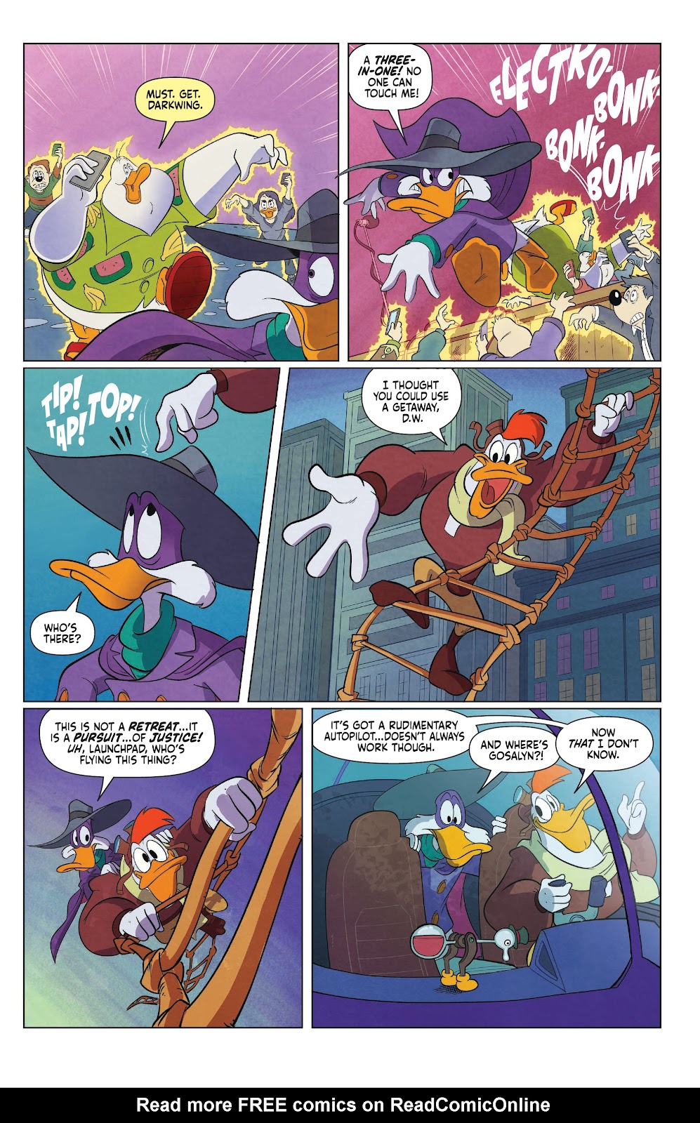 Darkwing Duck (2023) issue 1 - Page 14
