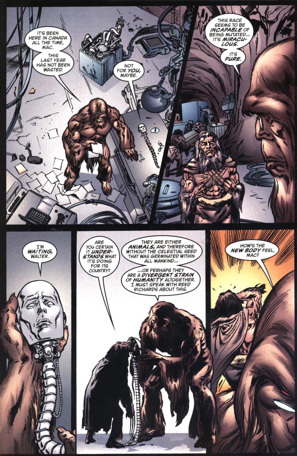 Read online Paradise X comic -  Issue #2 - 23