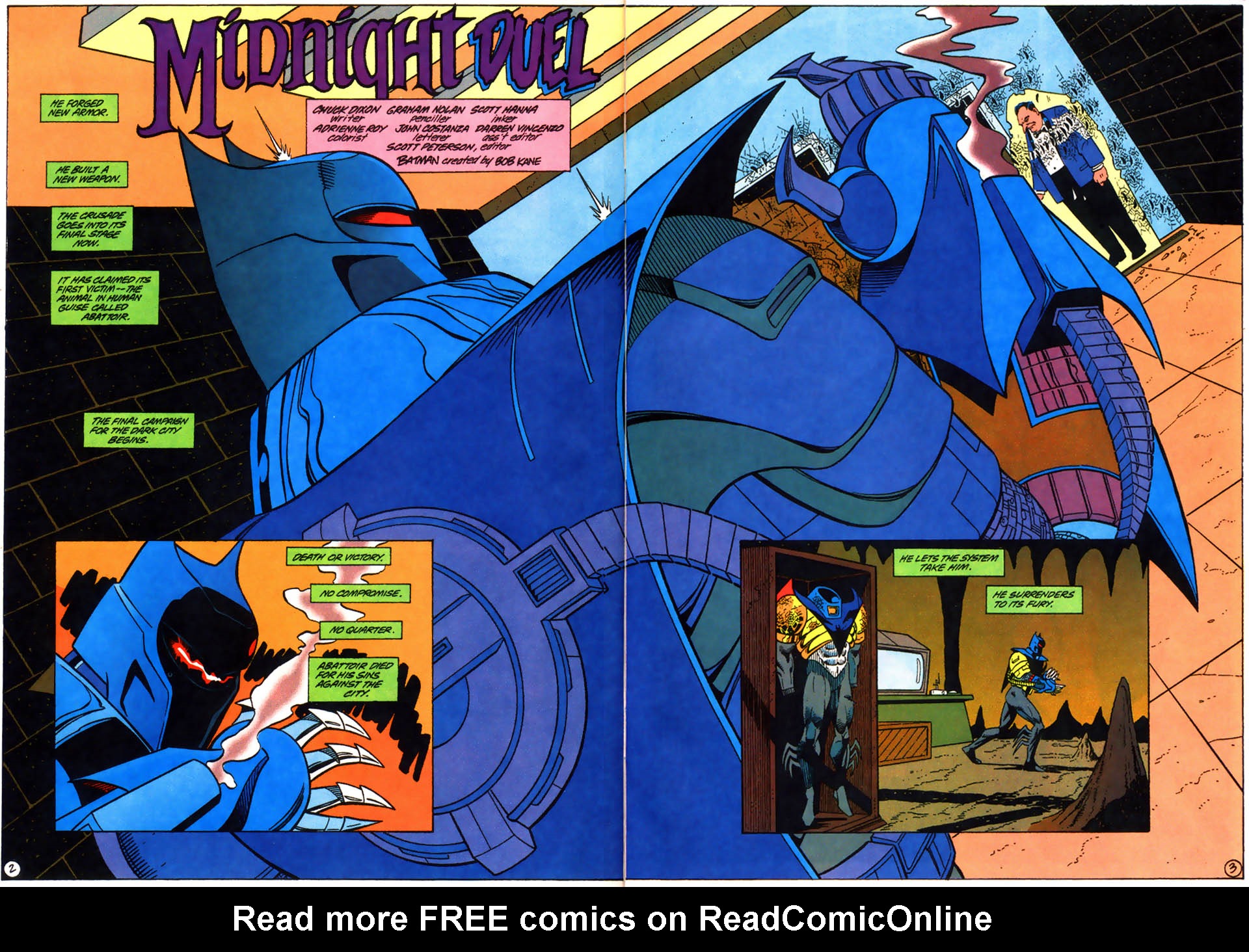 Read online Batman: Knightfall comic -  Issue #27 - 3
