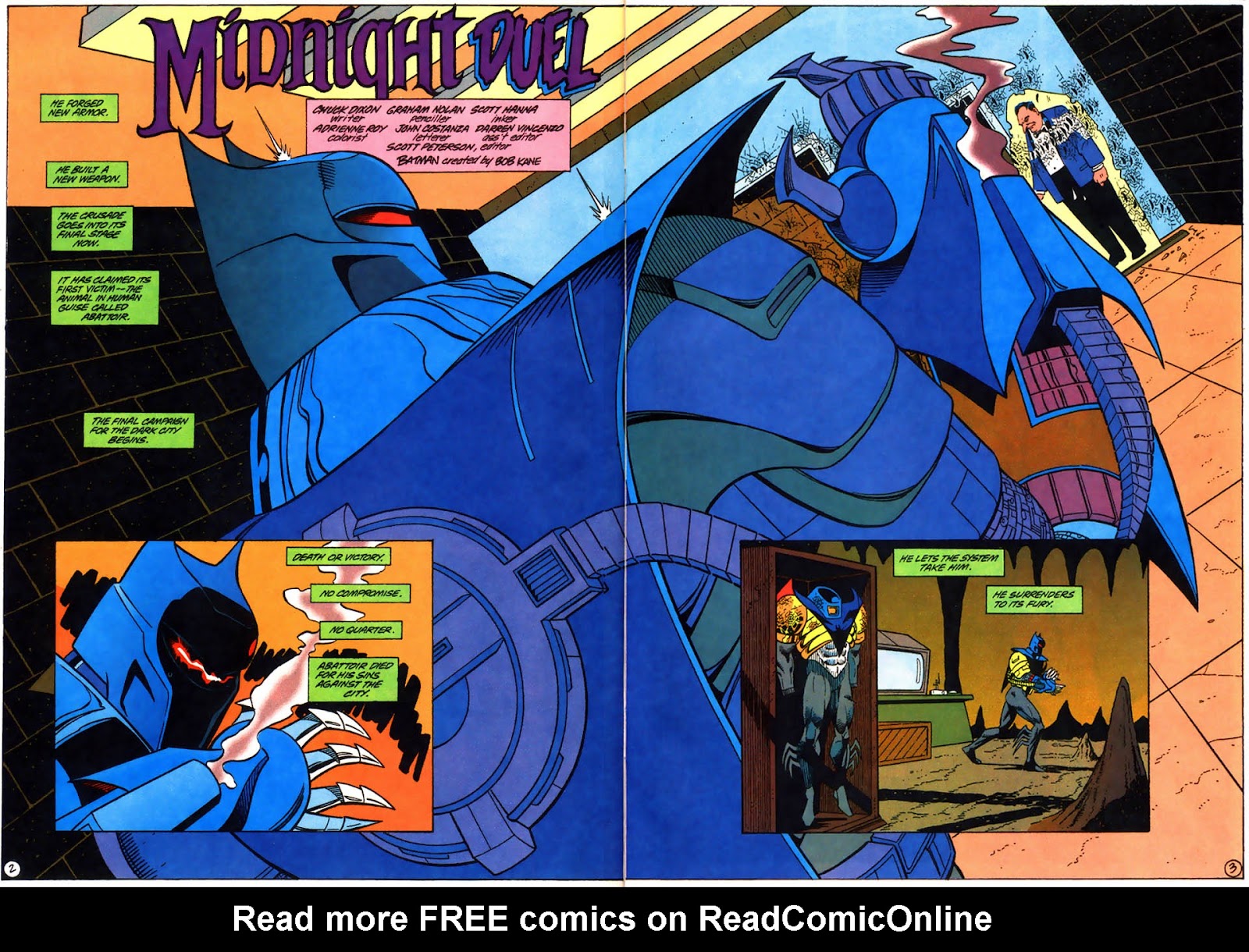 <{ $series->title }} issue Batman: Knightfall The Crusade - Issue #27 - Page 3