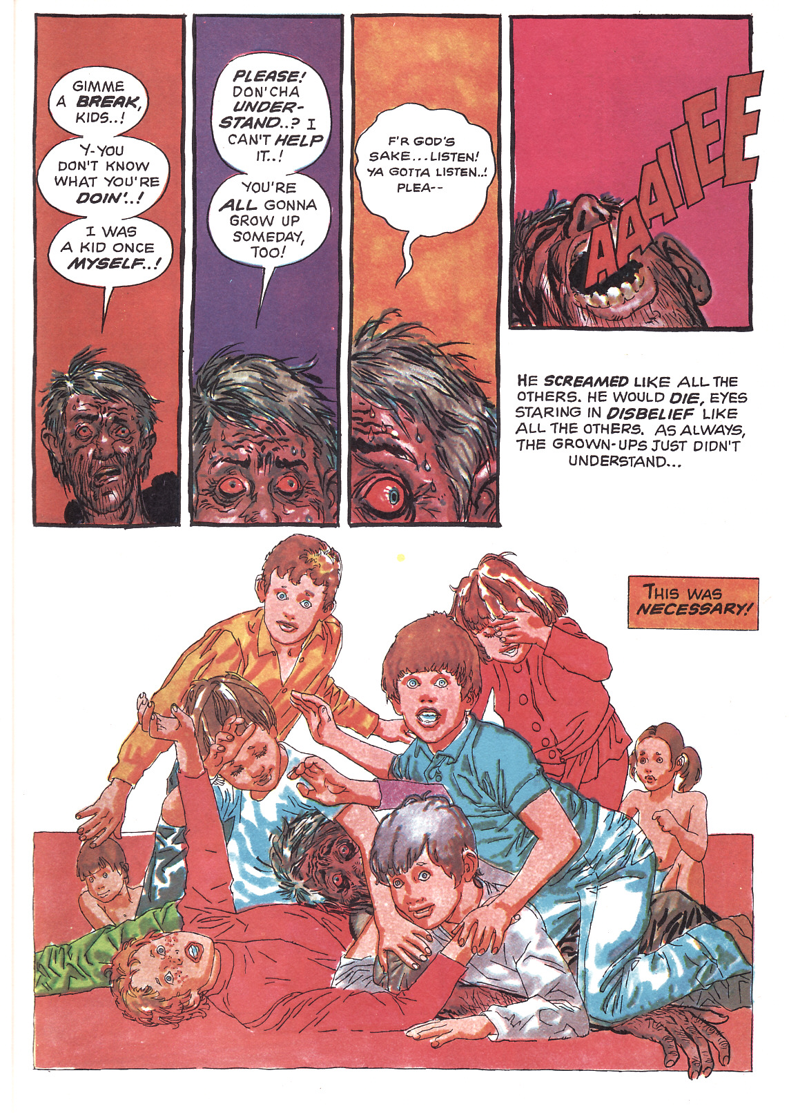 Read online Vampirella (1969) comic -  Issue #36 - 25