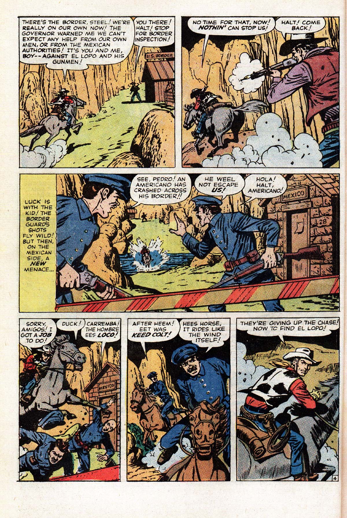 Read online The Mighty Marvel Western comic -  Issue #12 - 25