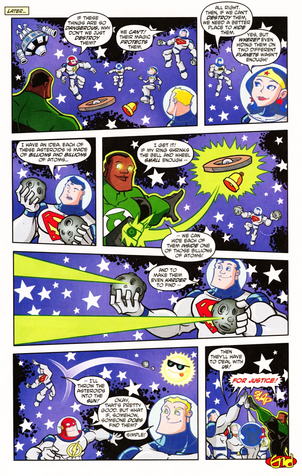 Read online Super Friends comic -  Issue #23 - 31
