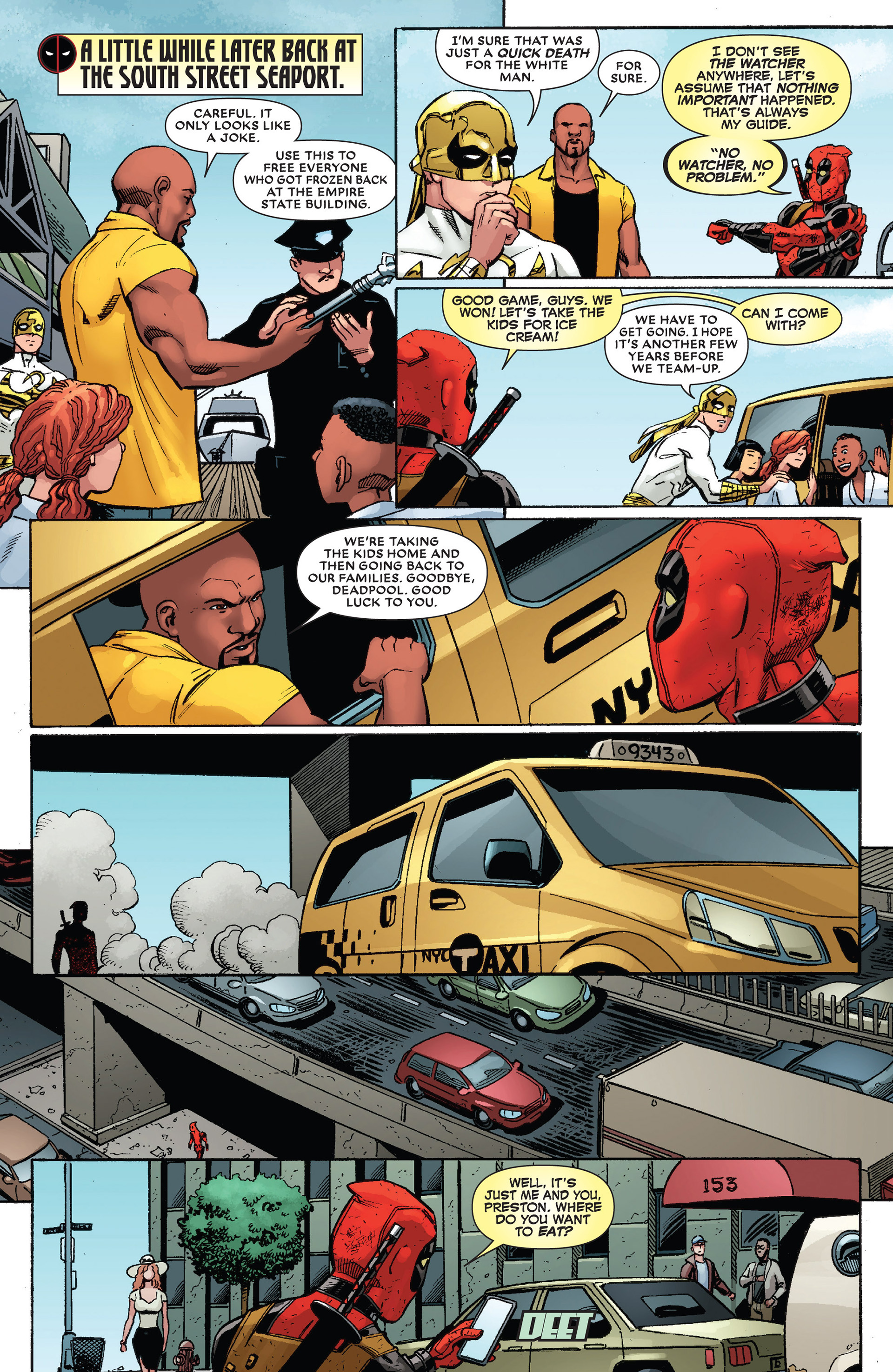 Read online Deadpool (2013) comic -  Issue #14 - 17