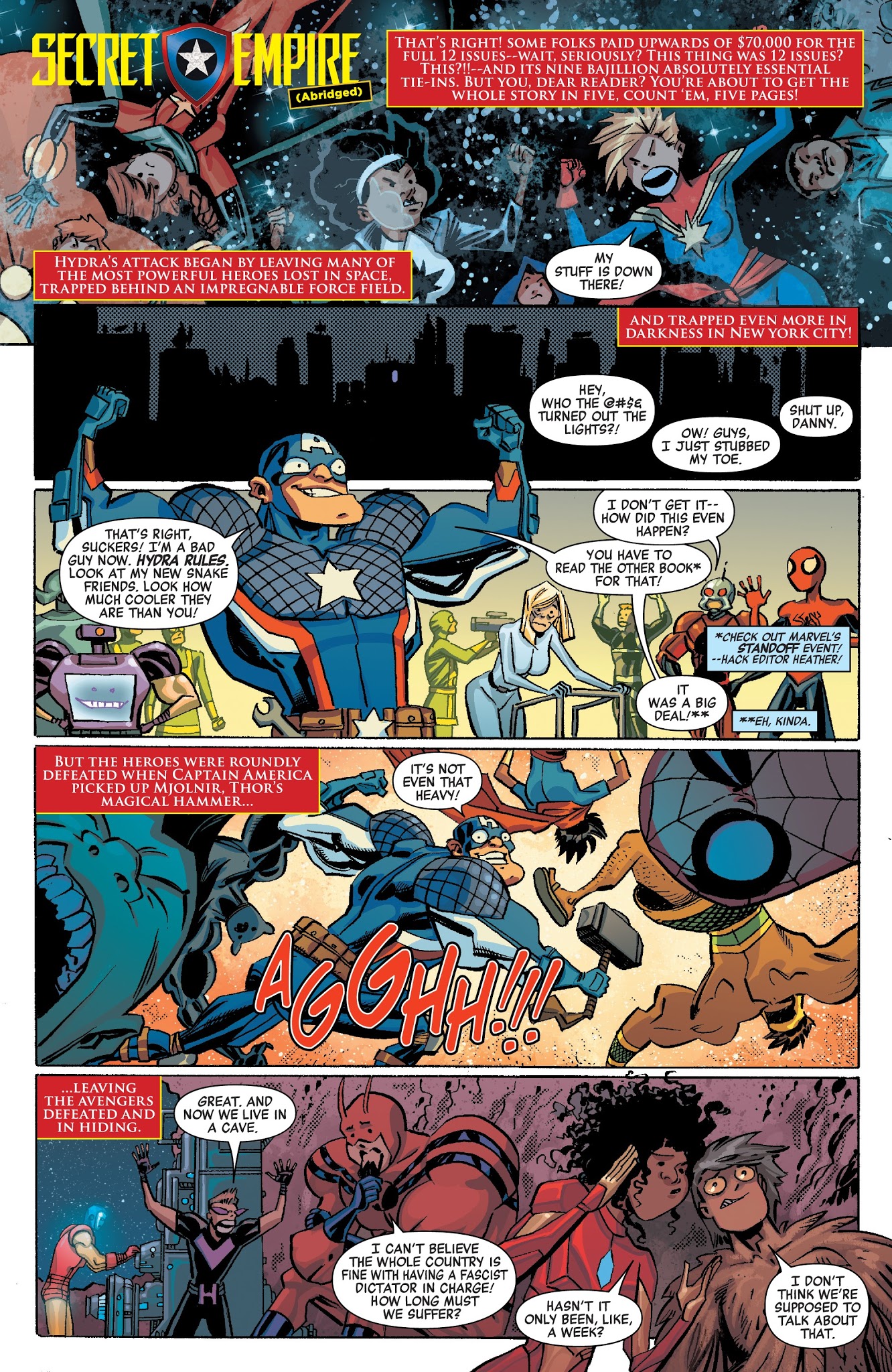 Read online Marvel Legacy Companion comic -  Issue # TPB - 50