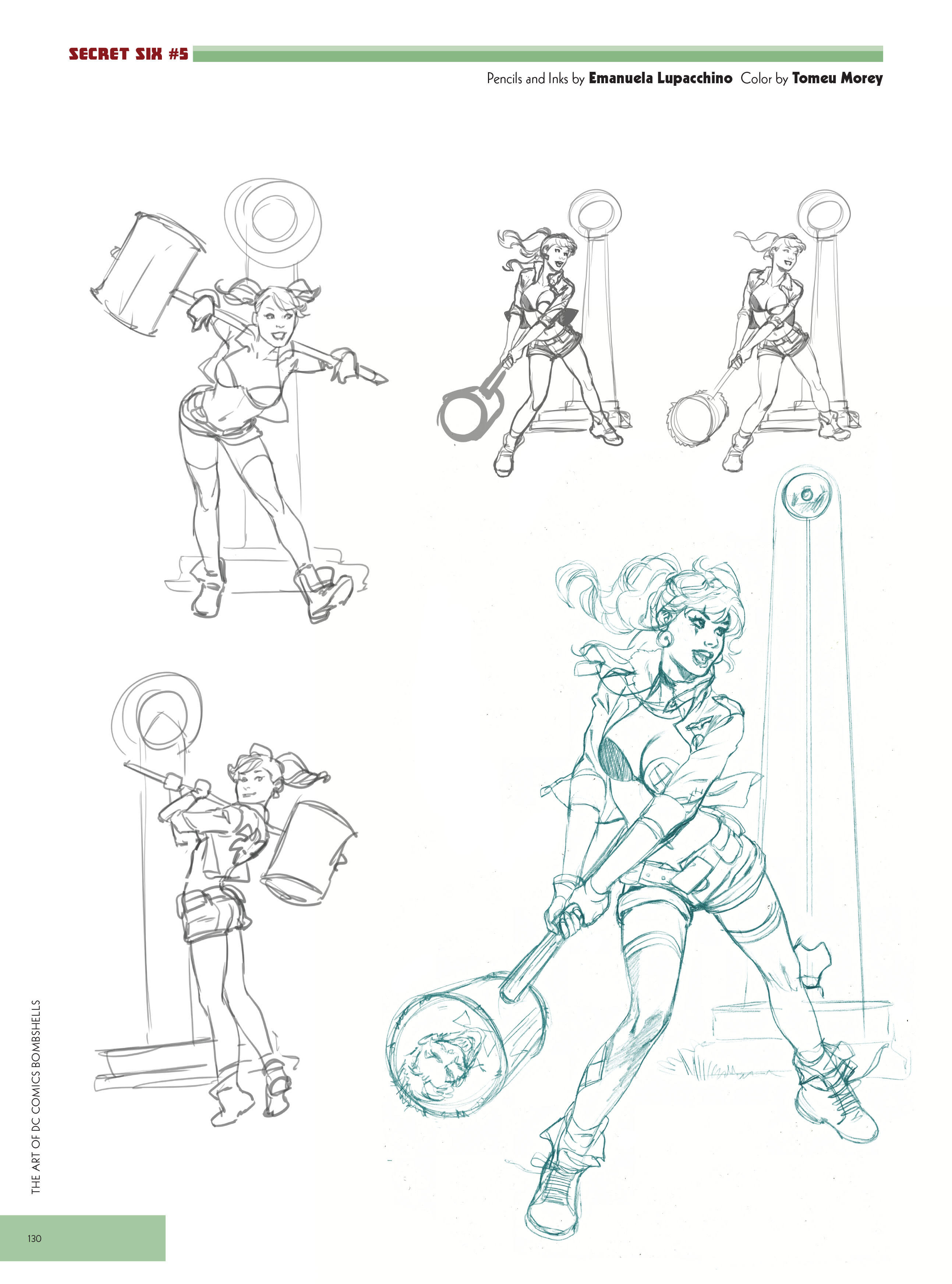 Read online The Art of DC Comics Bombshells comic -  Issue # TPB (Part 1) - 89