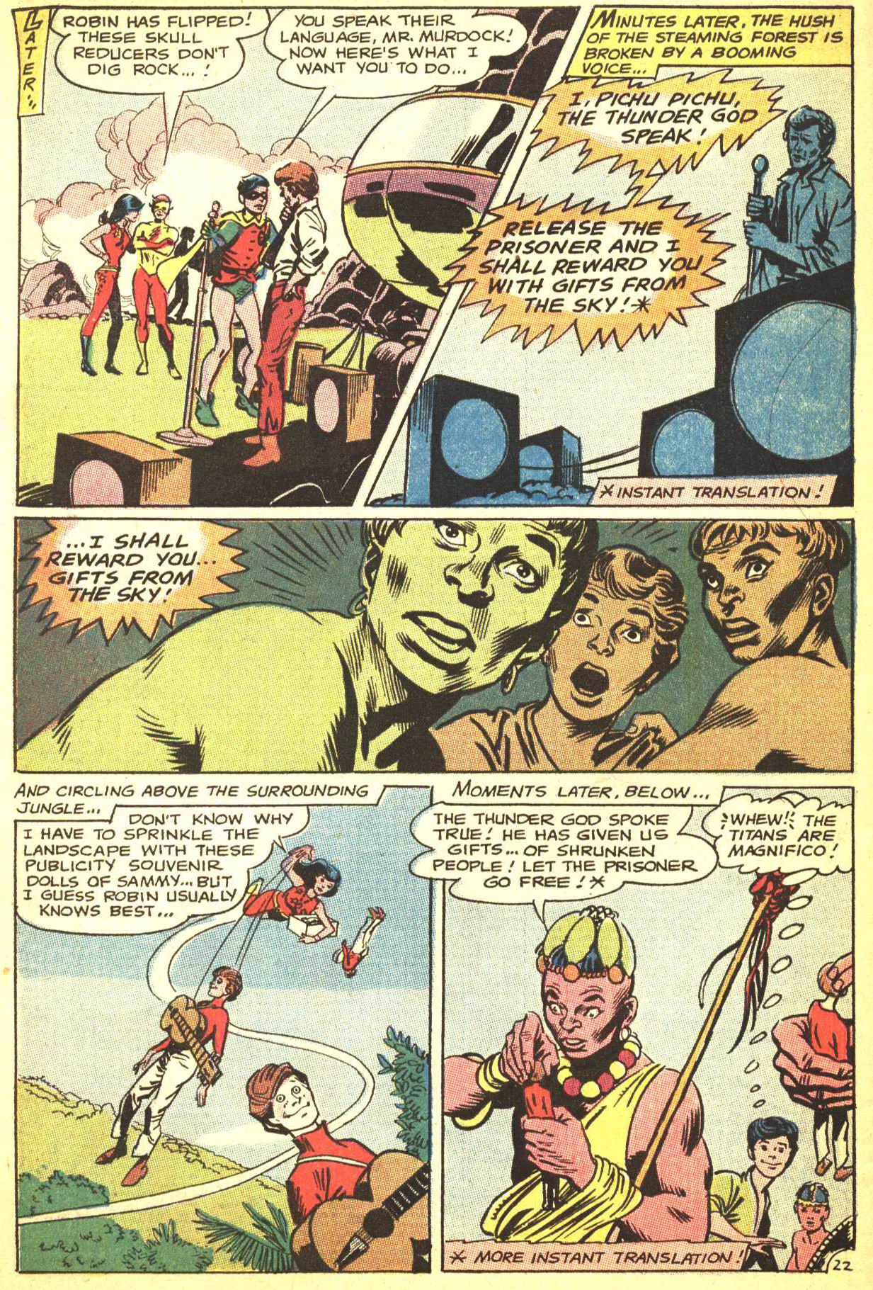 Read online Teen Titans (1966) comic -  Issue #23 - 26