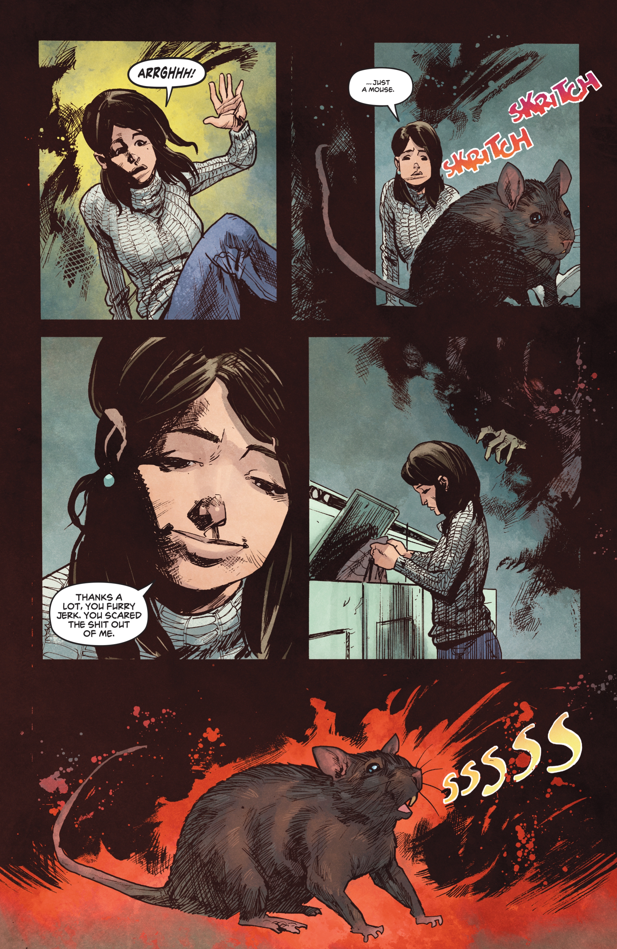 Read online DC Horror Presents: The Conjuring: The Lover comic -  Issue #1 - 13
