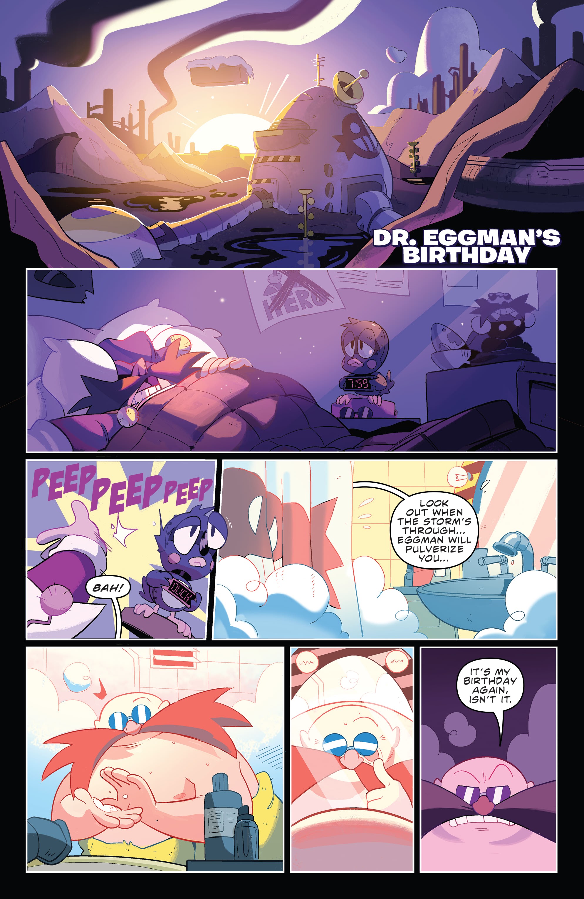 Read online Sonic the Hedgehog 30th Anniversary Special comic -  Issue # TPB - 73