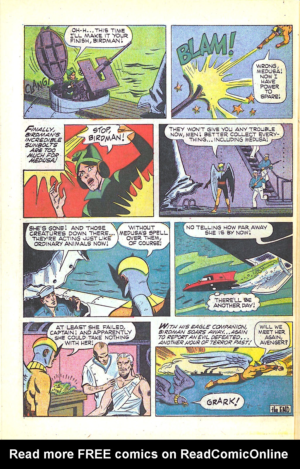 Read online Hanna-Barbera Super TV Heroes comic -  Issue #5 - 26