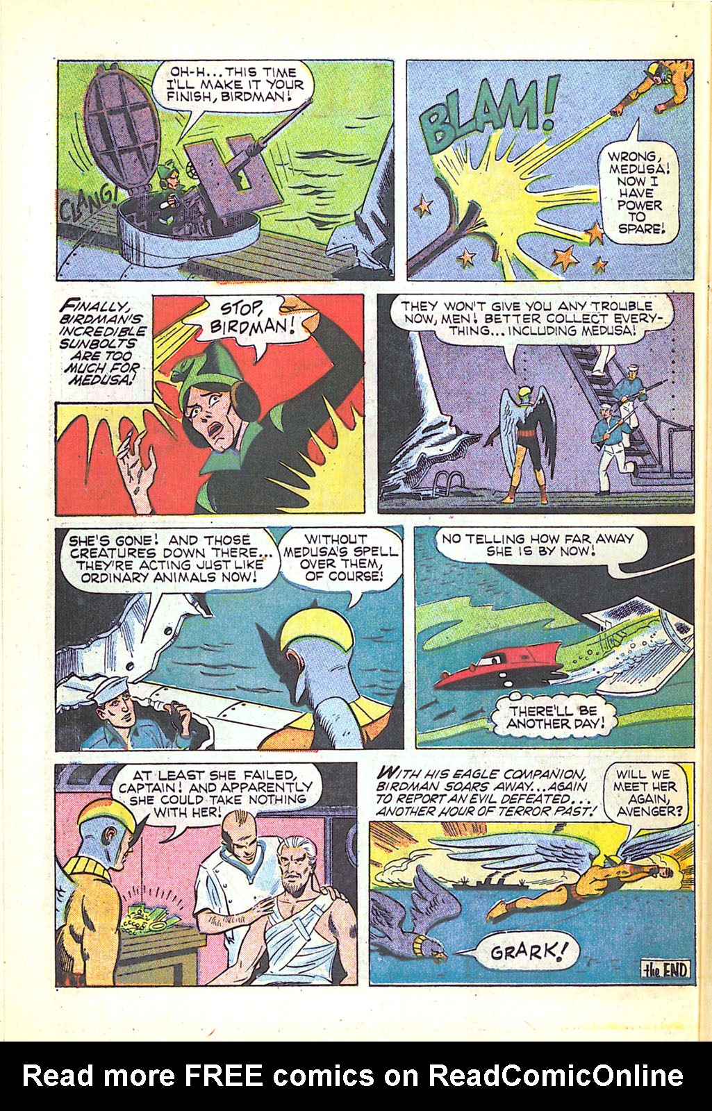 Read online Hanna-Barbera Super TV Heroes comic -  Issue #5 - 26