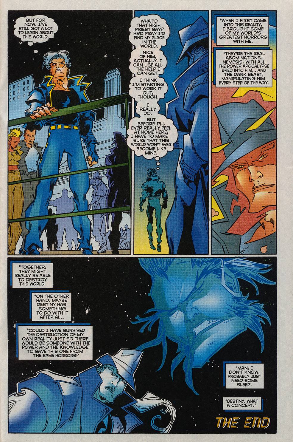 Read online X-Man comic -  Issue # _Annual 2 - 40