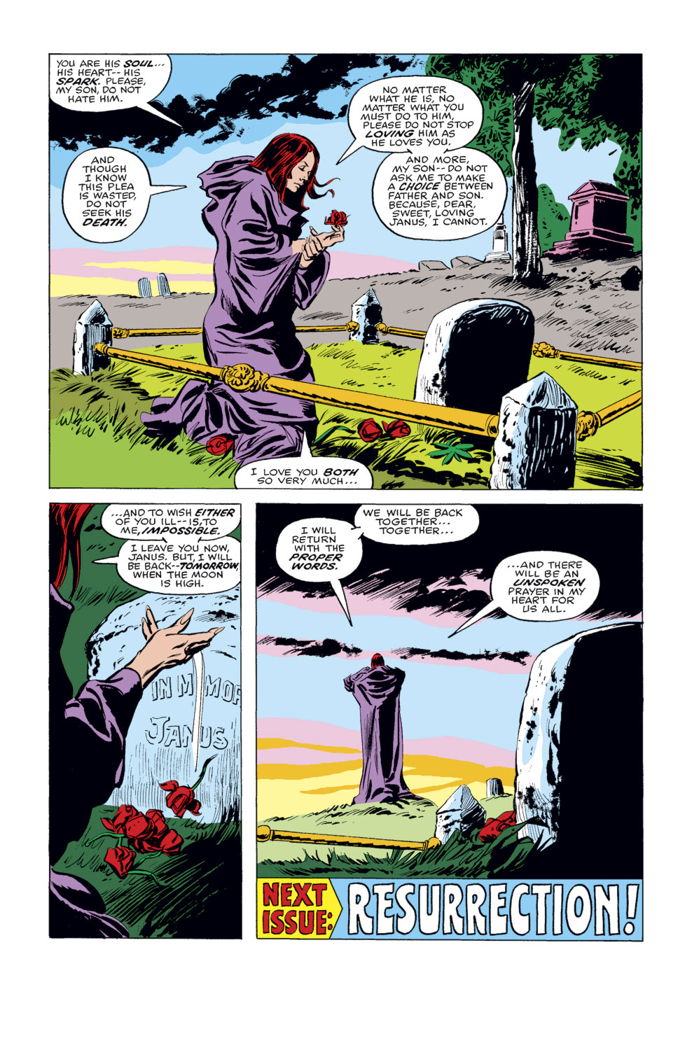 Read online Tomb of Dracula (1972) comic -  Issue #60 - 18