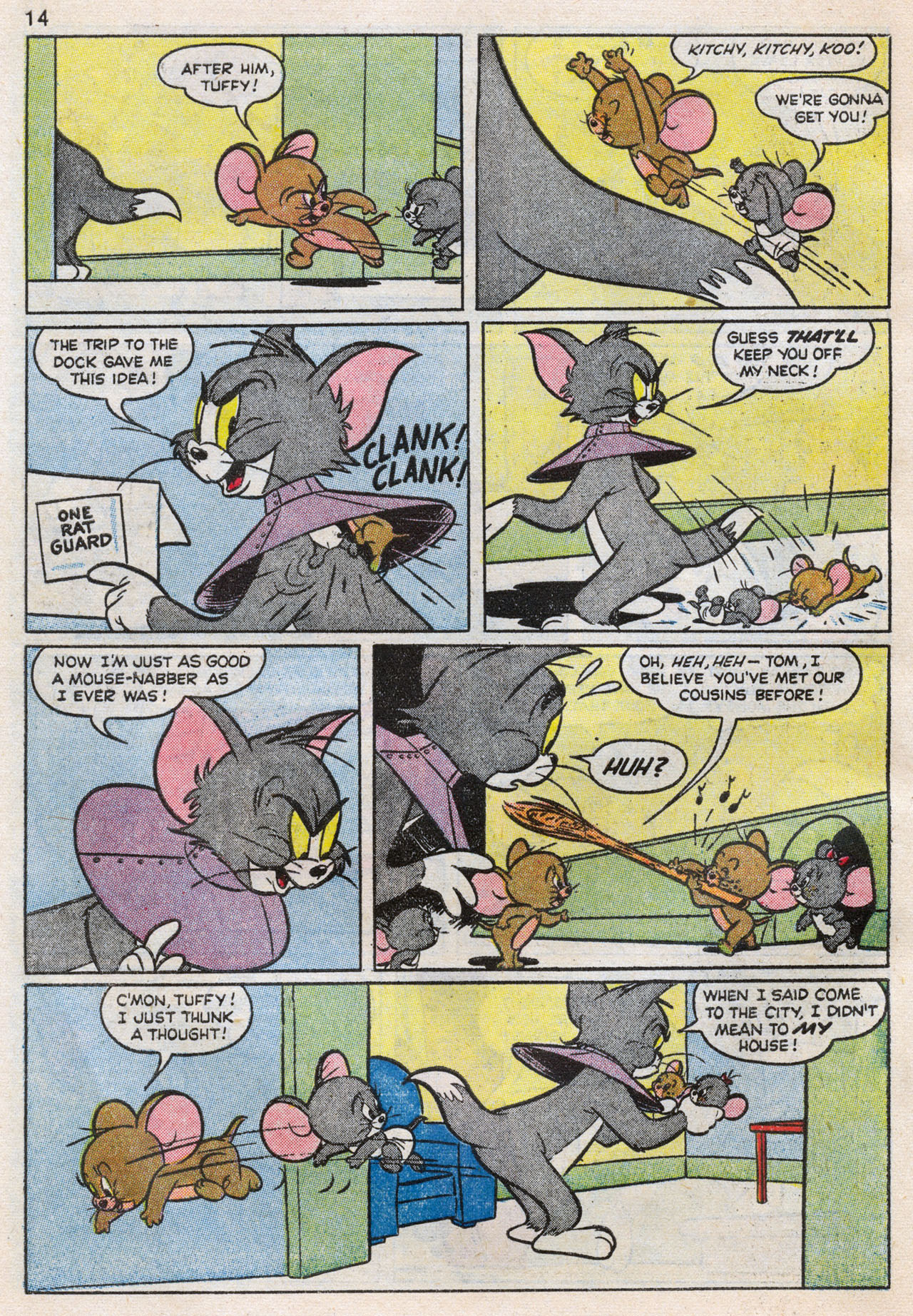 Read online Tom and Jerry's Summer Fun comic -  Issue #3 - 17
