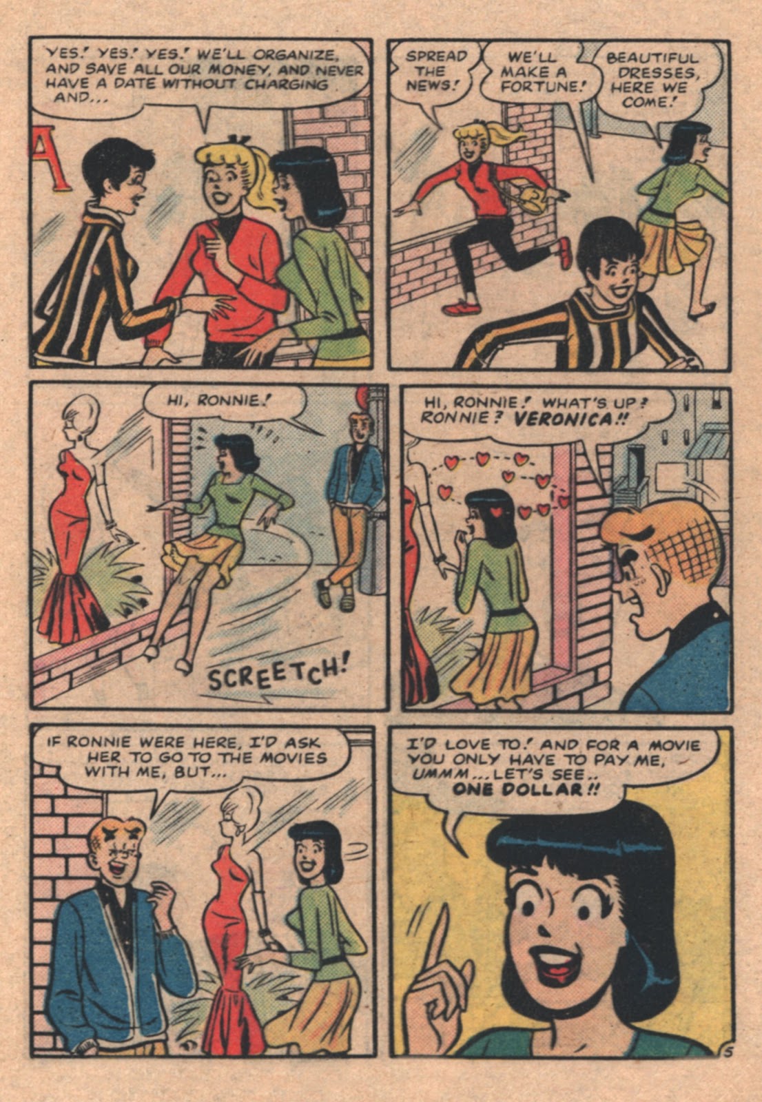 Betty and Veronica Annual Digest Magazine issue 4 - Page 109