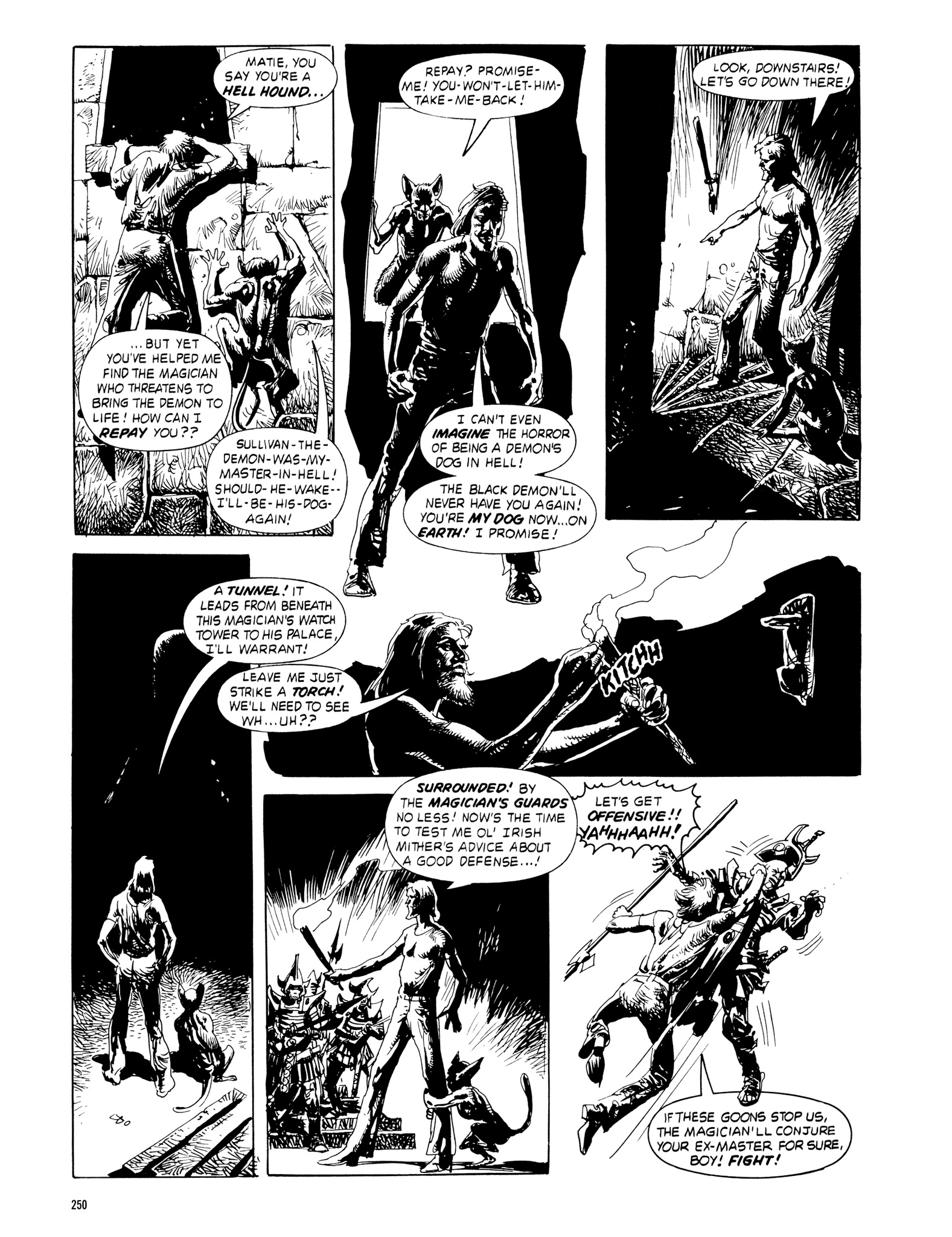 Read online Eerie Archives comic -  Issue # TPB 18 - 247