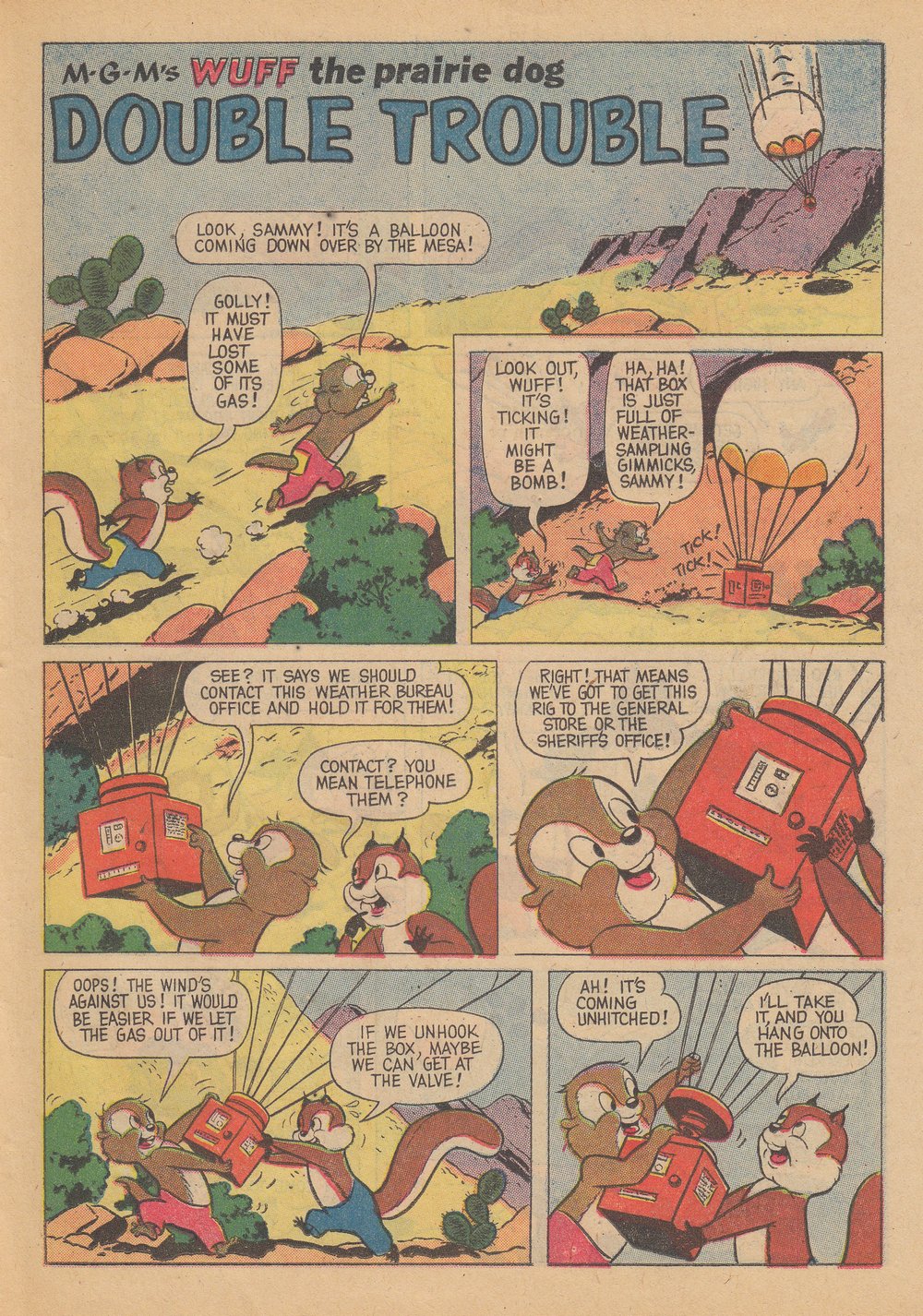 Tom & Jerry Comics issue 191 - Page 19