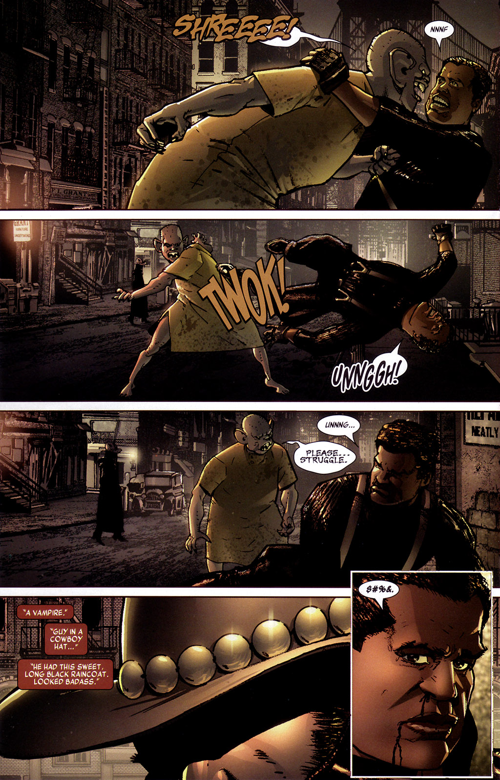 Read online Blade (2006) comic -  Issue #5 - 17