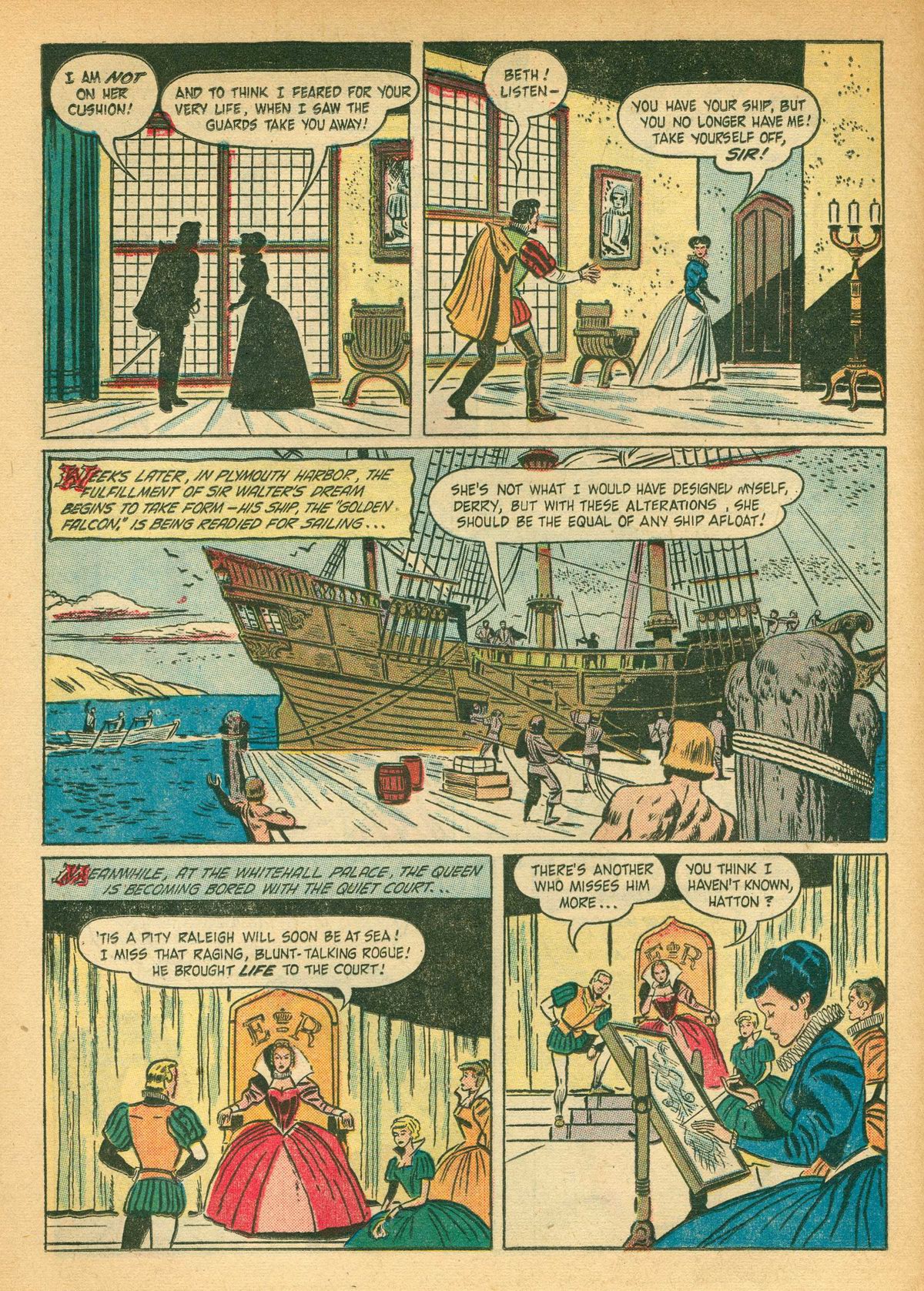 Read online Four Color Comics comic -  Issue #644 - 26