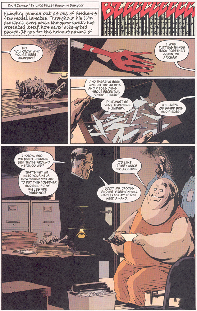 Read online Arkham Asylum: Living Hell comic -  Issue #2 - 14