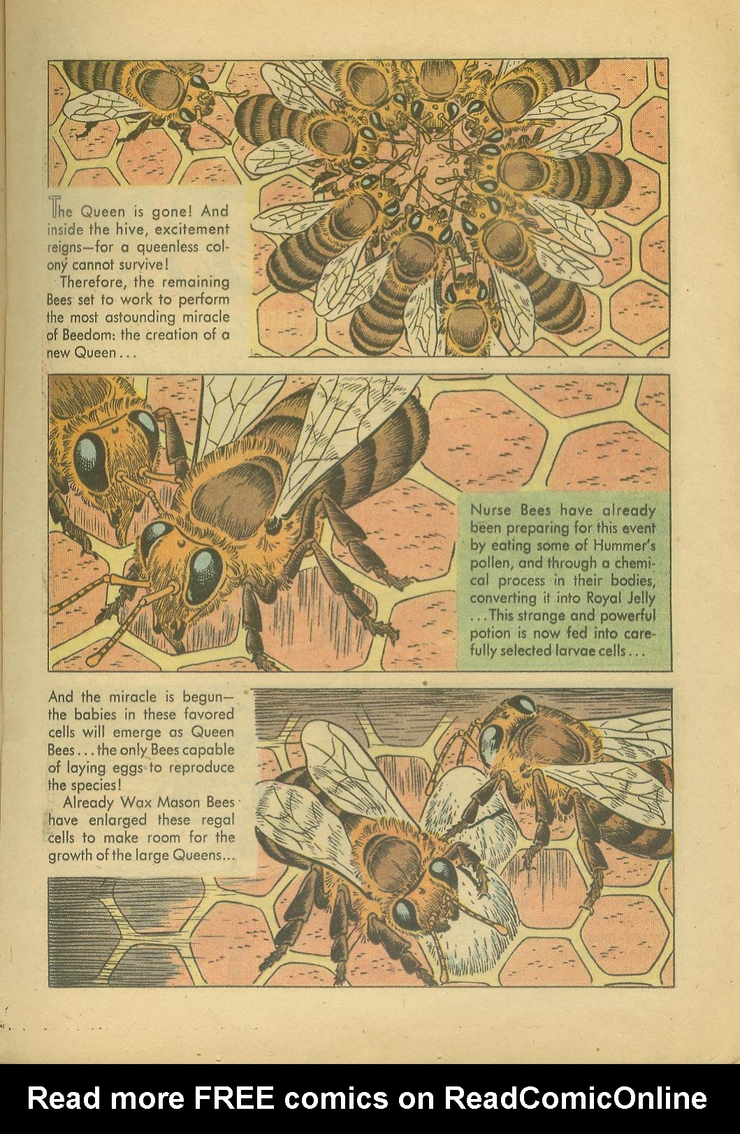 Read online Four Color Comics comic -  Issue #749 - 17