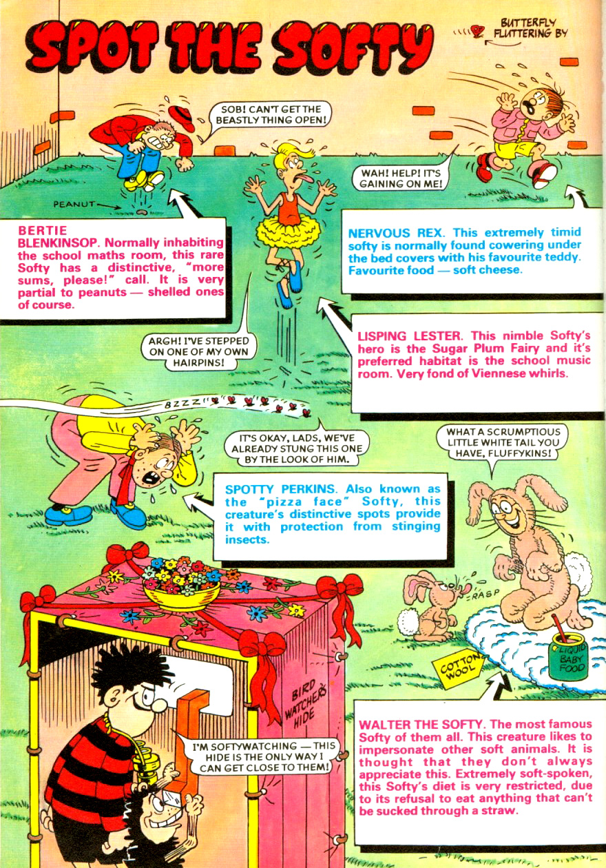 Read online The Beano Book (Annual) comic -  Issue #1990 - 28