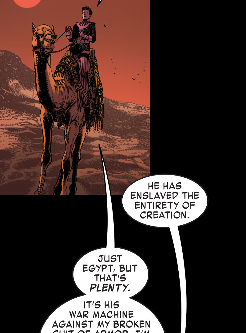 Read online Kang the Conqueror: Only Myself Left to Conquer Infinity Comic comic -  Issue #3 - 27
