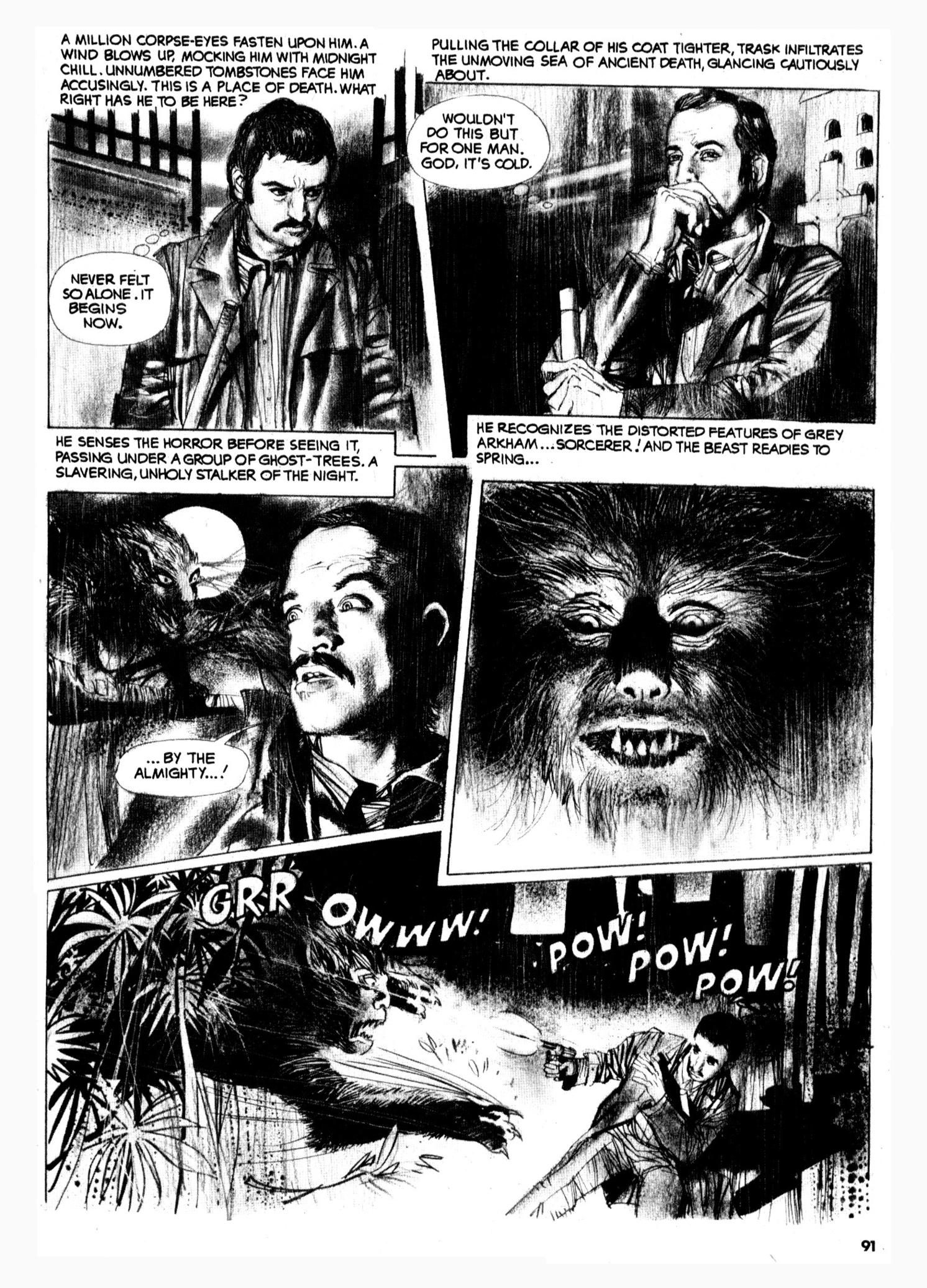 Read online Vampirella (1969) comic -  Issue #37 - 91