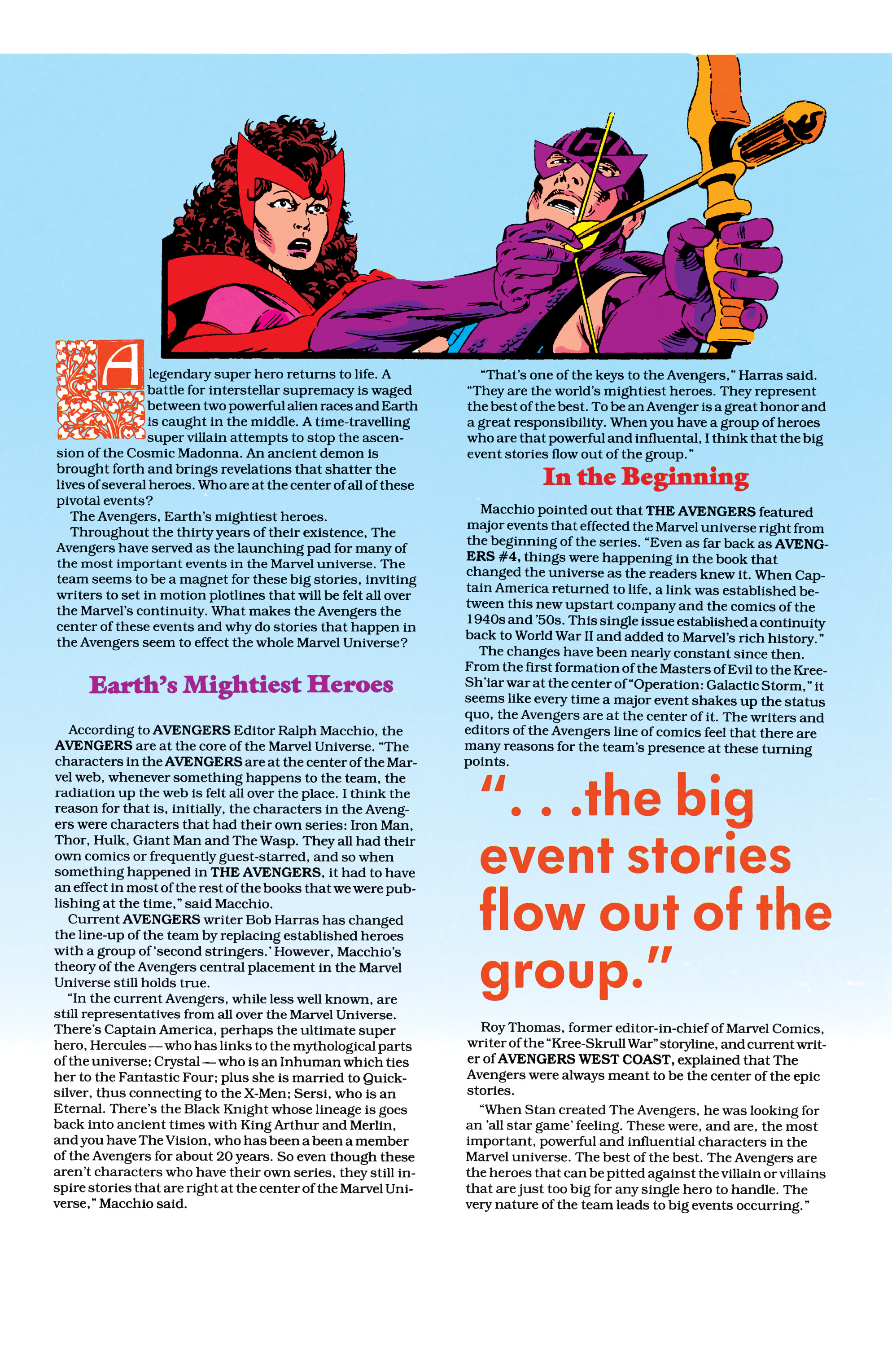 Read online Avengers Epic Collection: The Gatherers Strike! comic -  Issue # TPB (Part 5) - 17