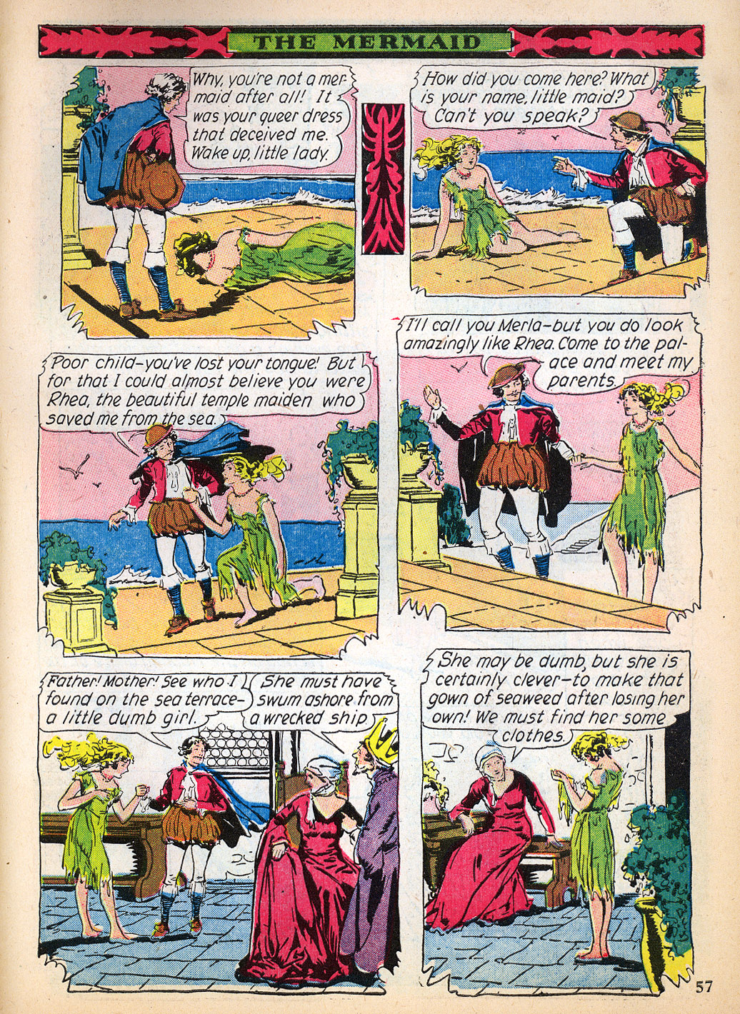 Read online Fairy Tale Parade comic -  Issue #7 - 59