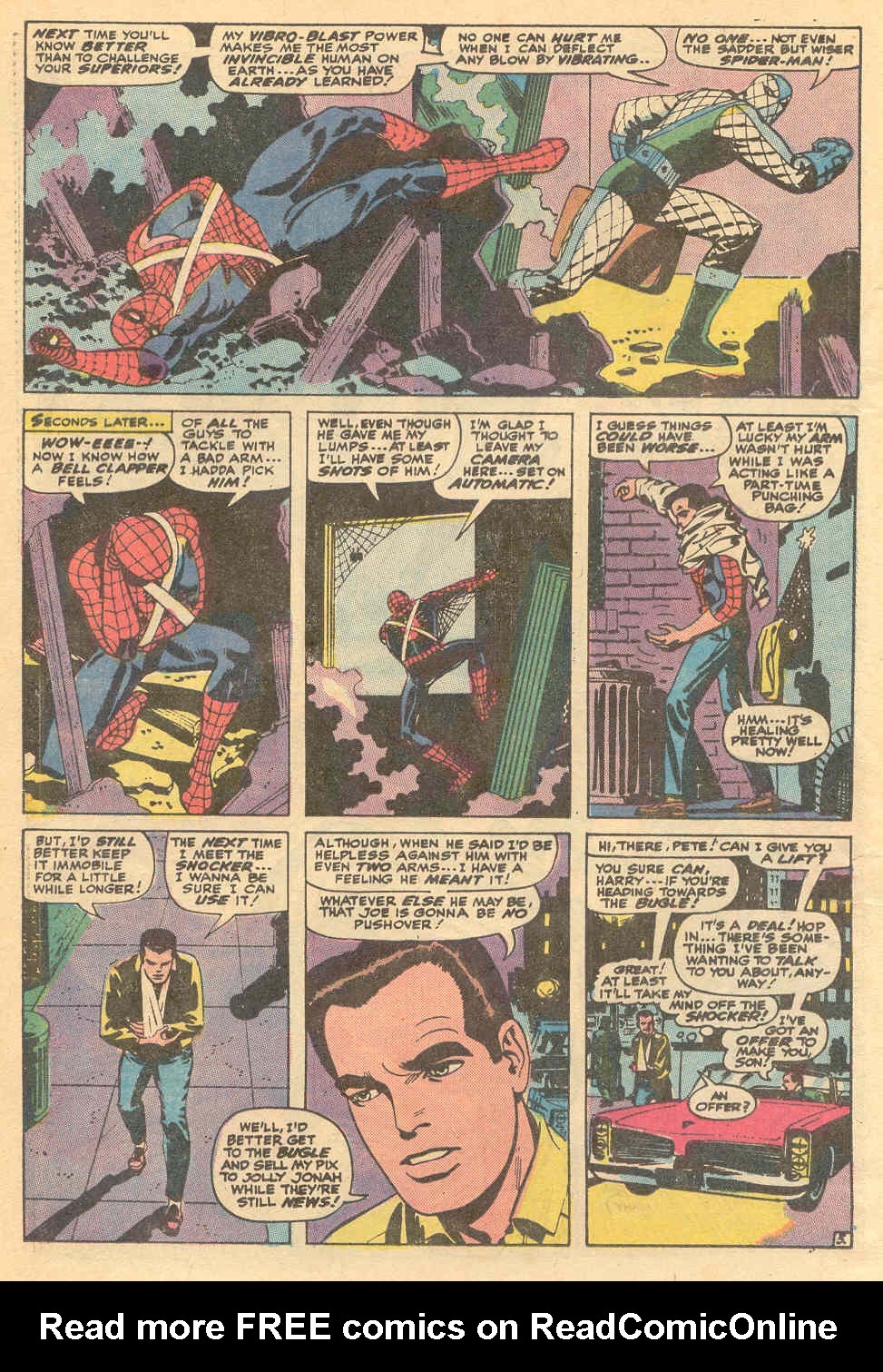 The Amazing Spider-Man (1963) issue Annual 8 - Page 5
