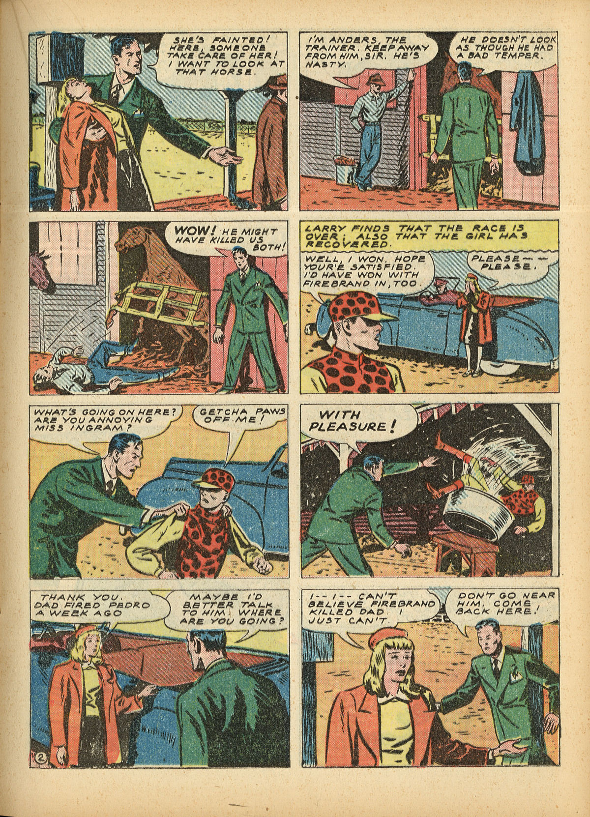 Read online Detective Comics (1937) comic -  Issue #55 - 31