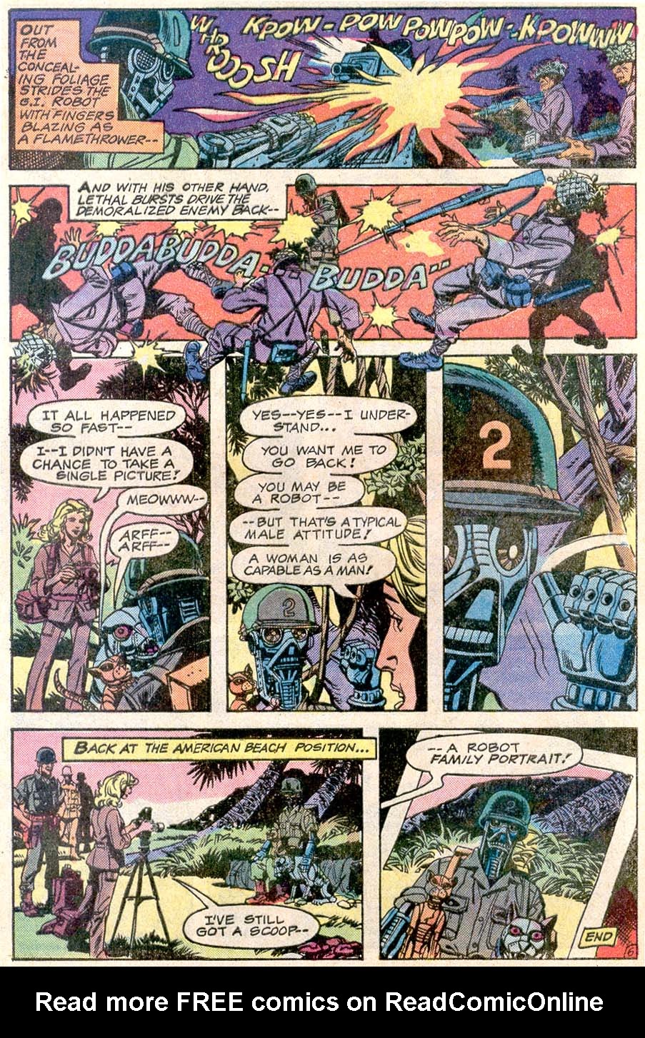 Read online Weird War Tales (1971) comic -  Issue #117 - 32