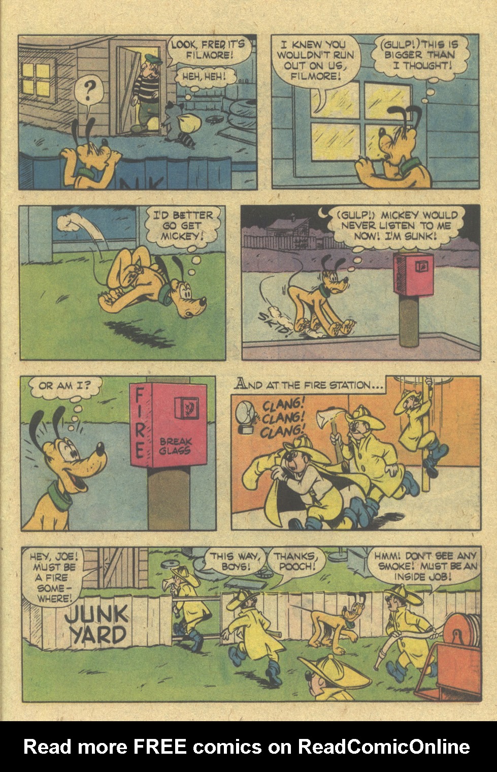 Read online Walt Disney's Mickey Mouse comic -  Issue #176 - 25