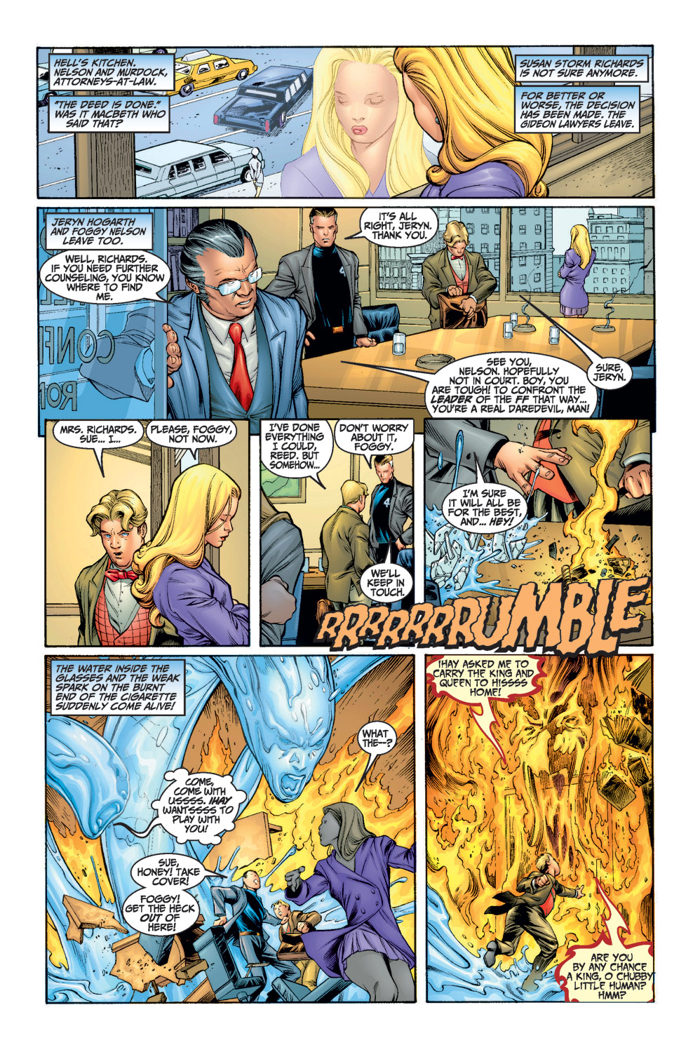 Read online Fantastic Four (1998) comic -  Issue #35 - 14