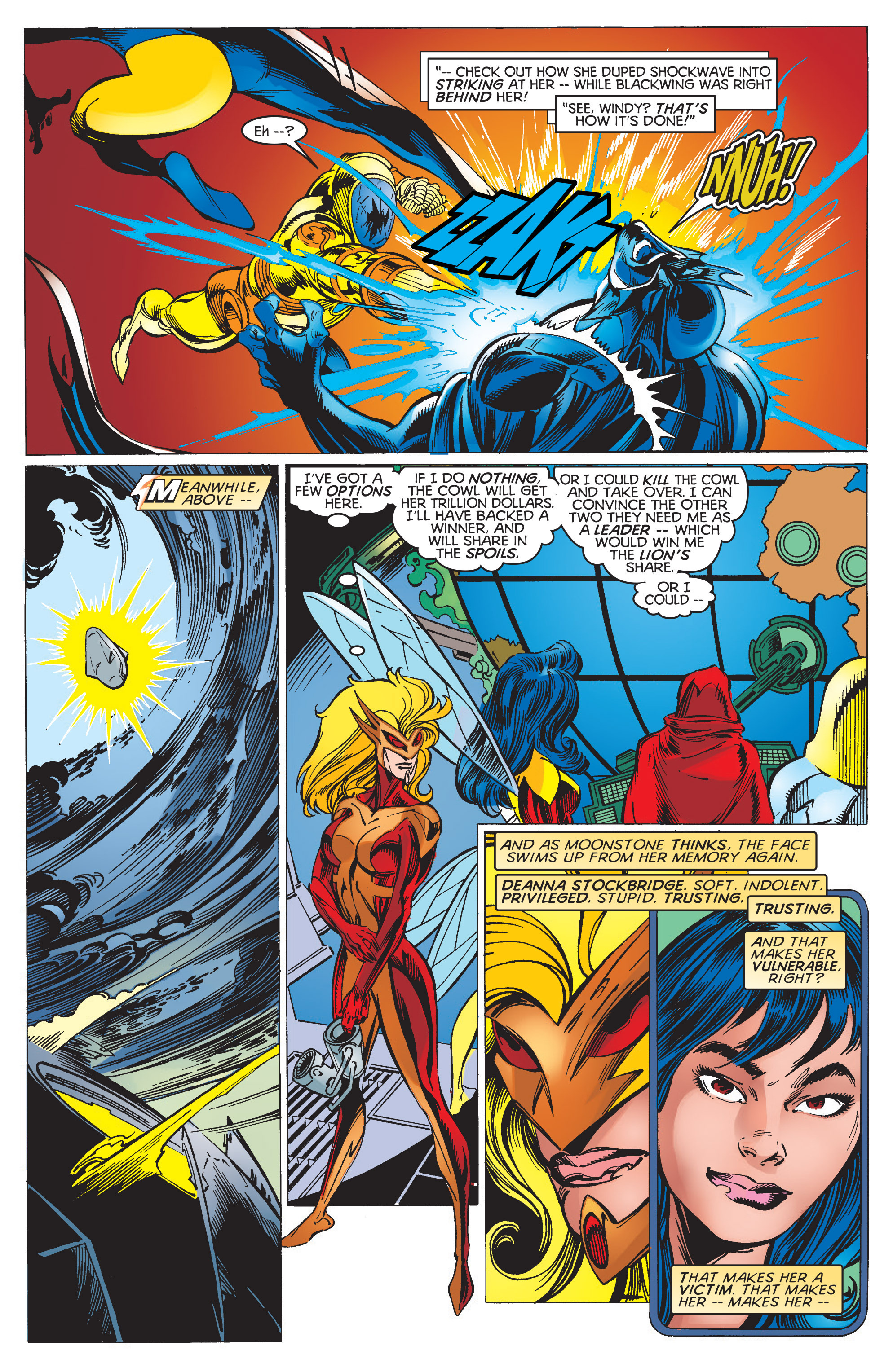 Read online Thunderbolts (1997) comic -  Issue #25 - 34