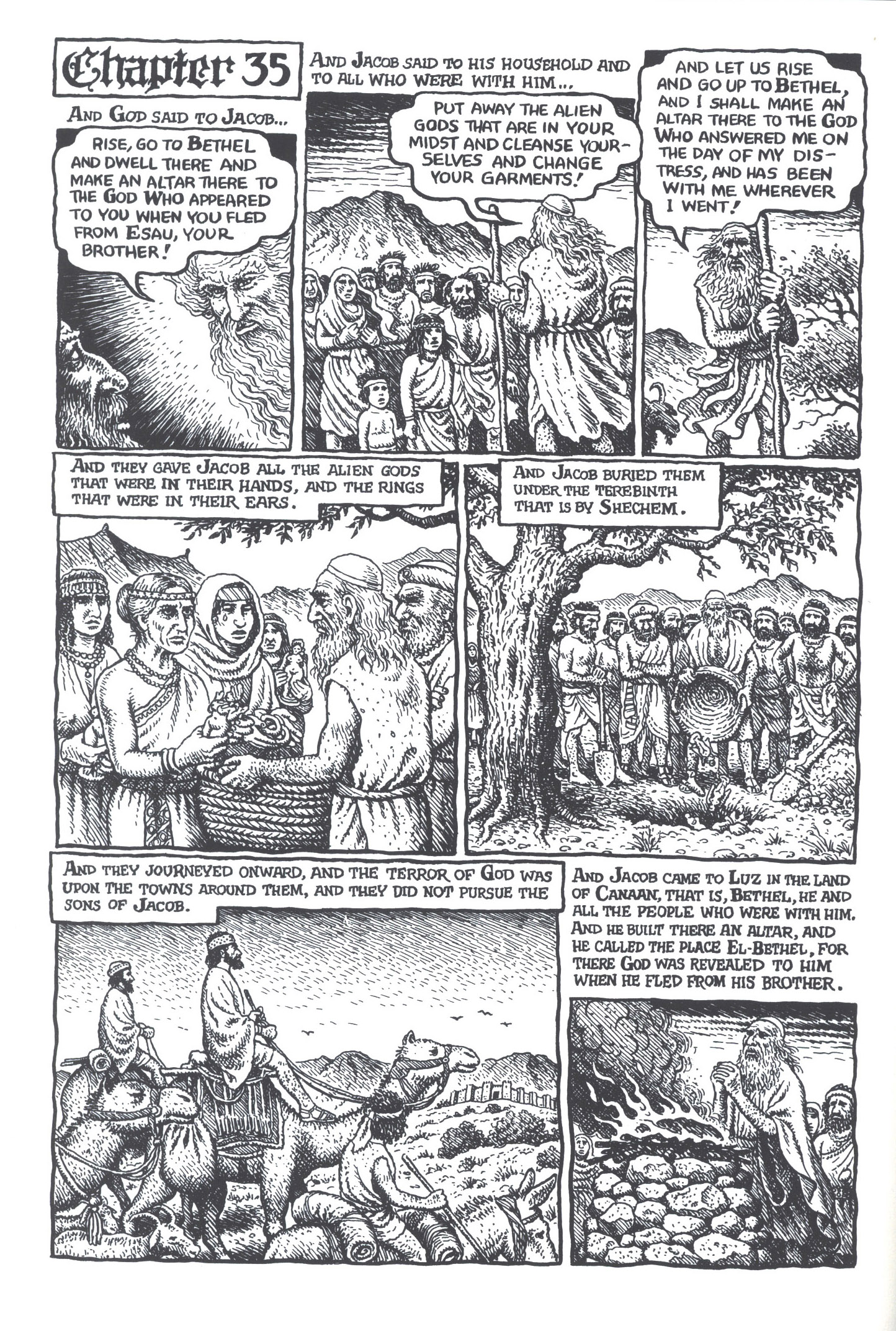Read online The Book of Genesis Illustrated comic -  Issue # TPB (Part 2) - 41