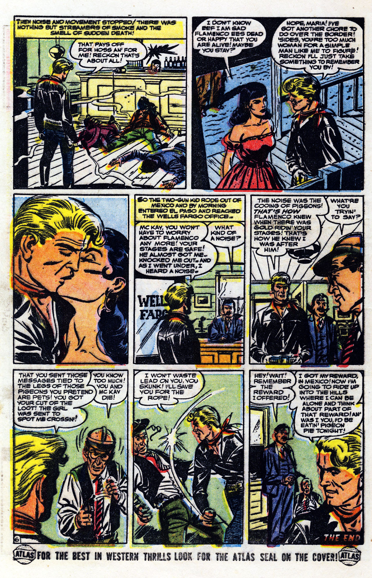 Read online Two-Gun Kid comic -  Issue #13 - 9