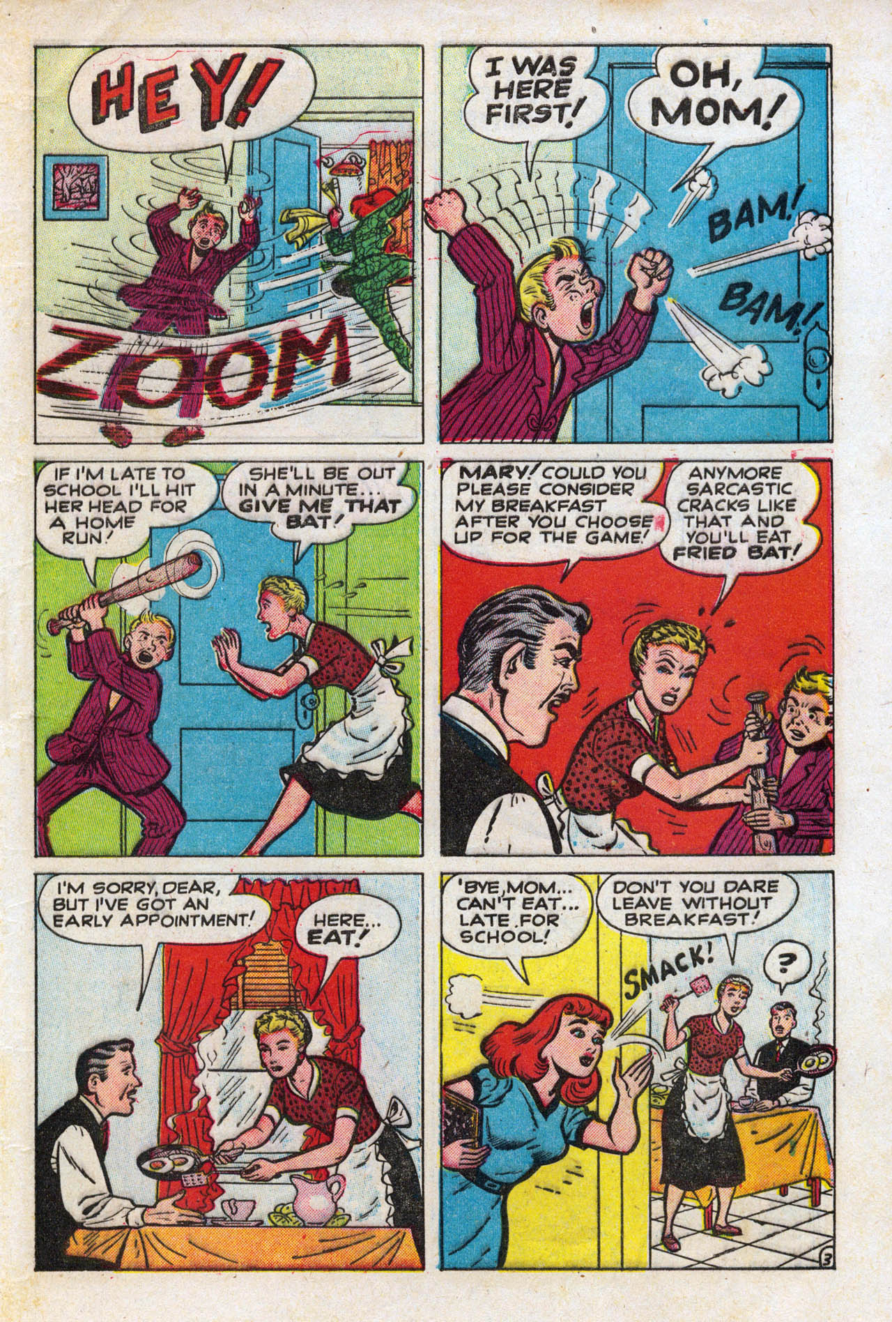 Read online Patsy Walker comic -  Issue #35 - 45