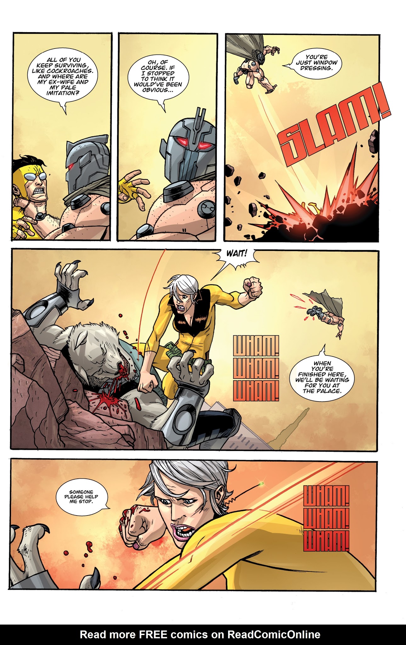 Read online Brit comic -  Issue # _TPB 3 - 88