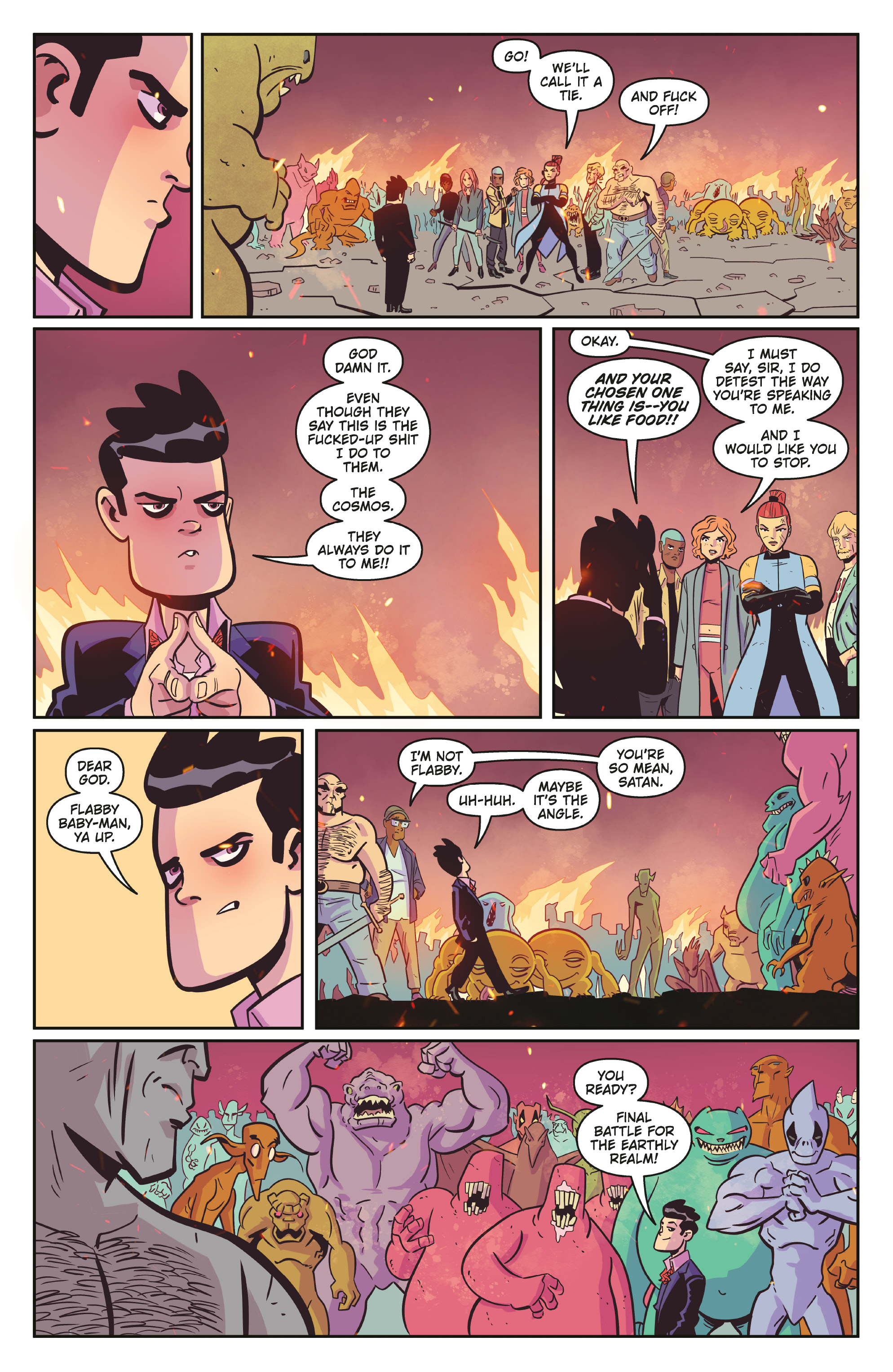 Read online The Ones comic -  Issue #4 - 10