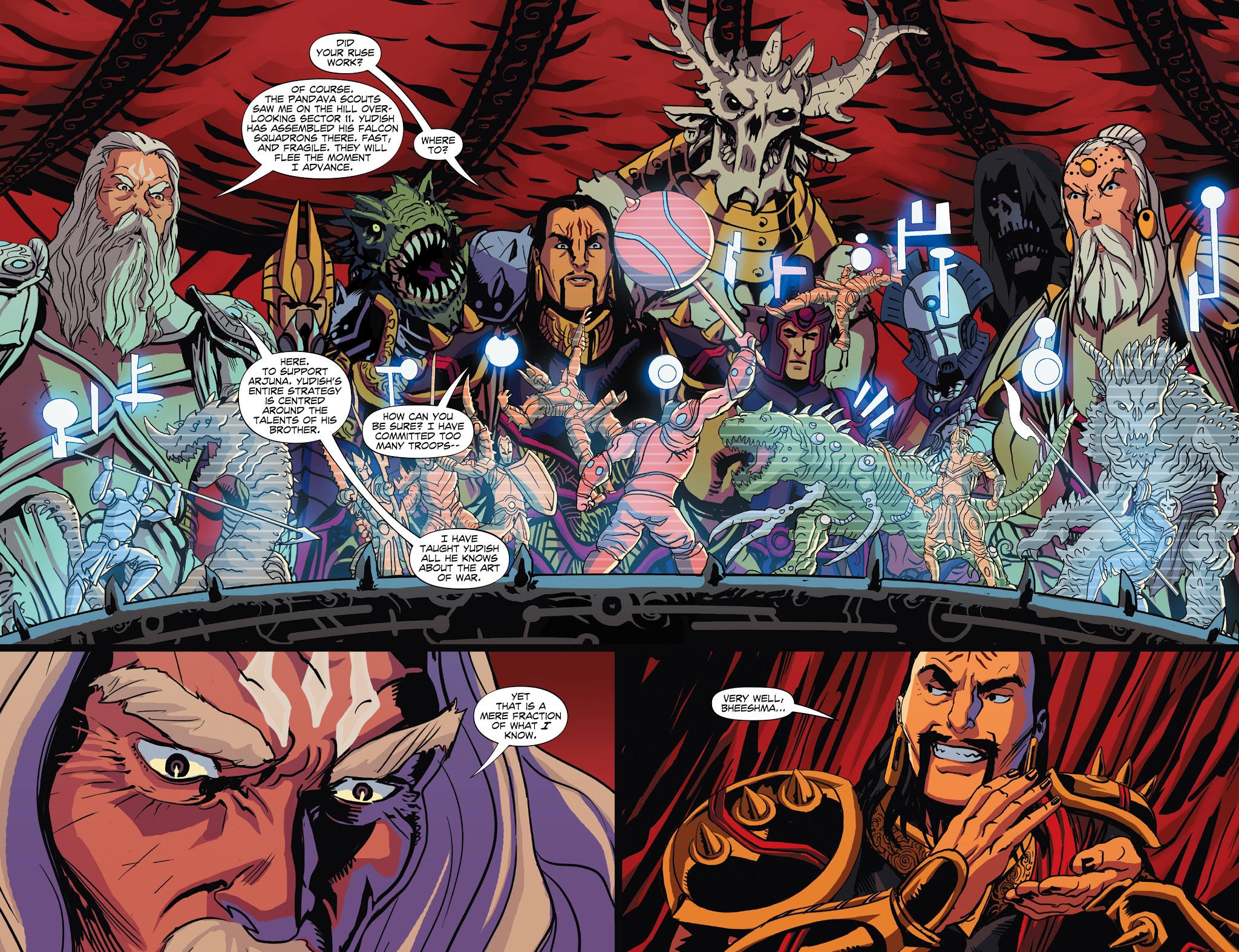 Read online Grant Morrison's 18 Days (2015) comic -  Issue #20 - 7