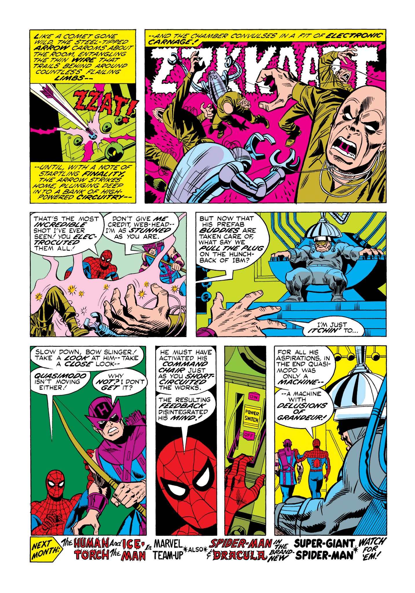 Read online Marvel Masterworks: Marvel Team-Up comic -  Issue # TPB 2 (Part 3) - 43