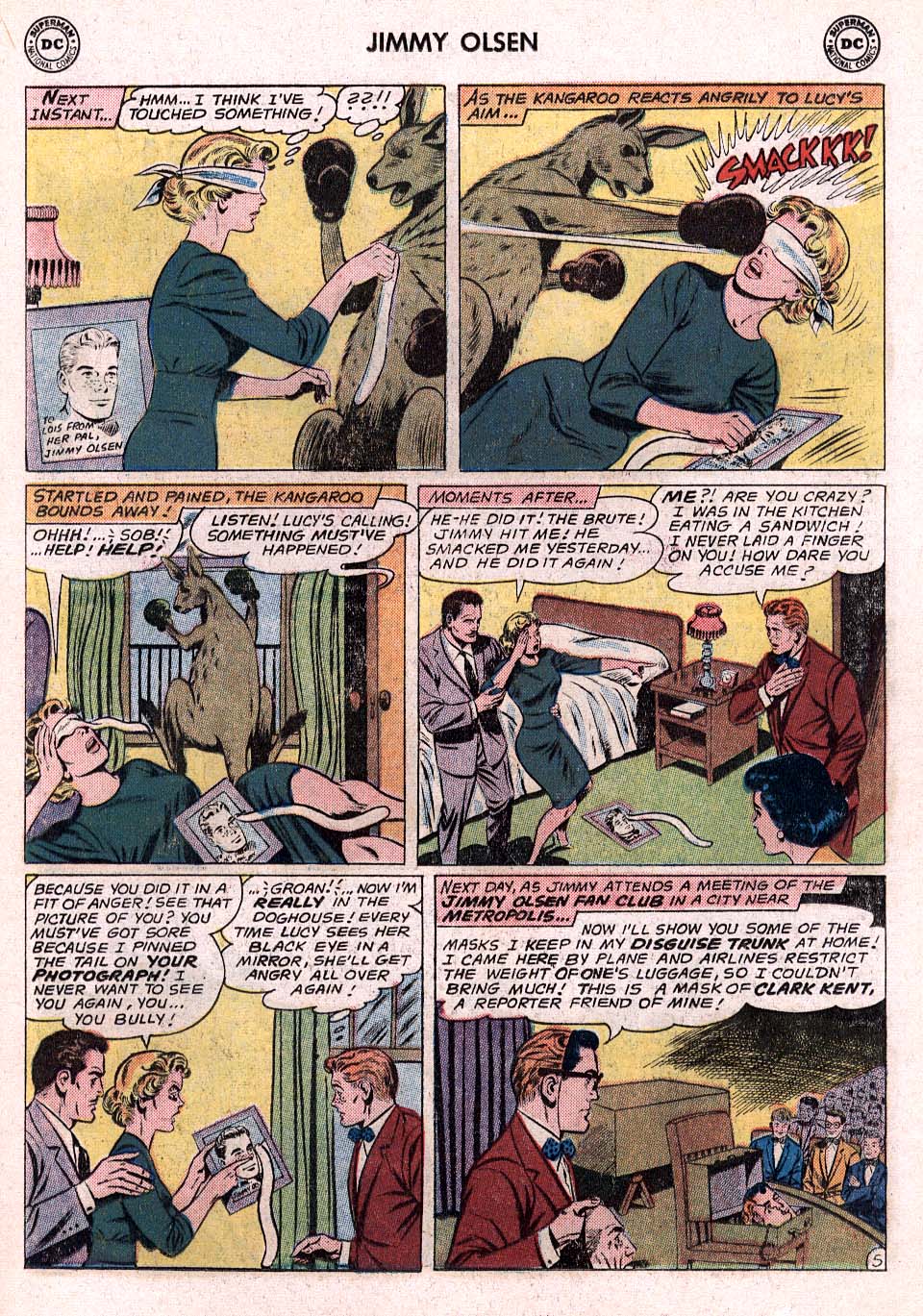 Supermans Pal Jimmy Olsen 61 Page 18