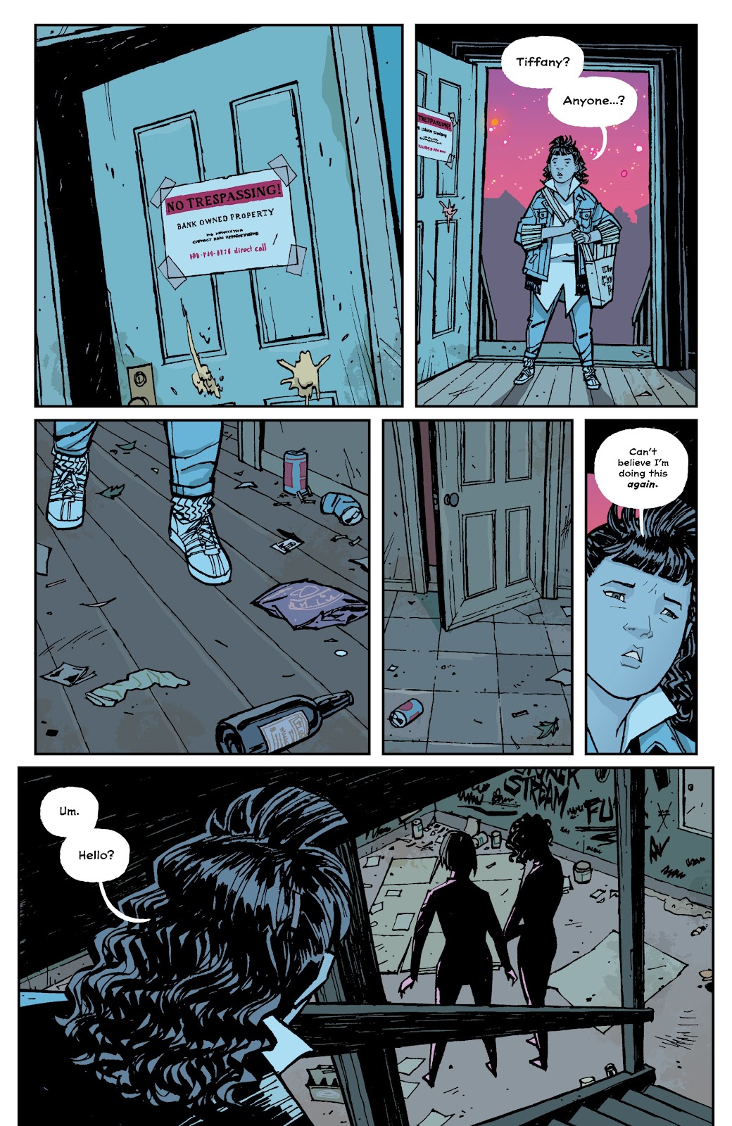 Paper Girls issue 27 - Page 22